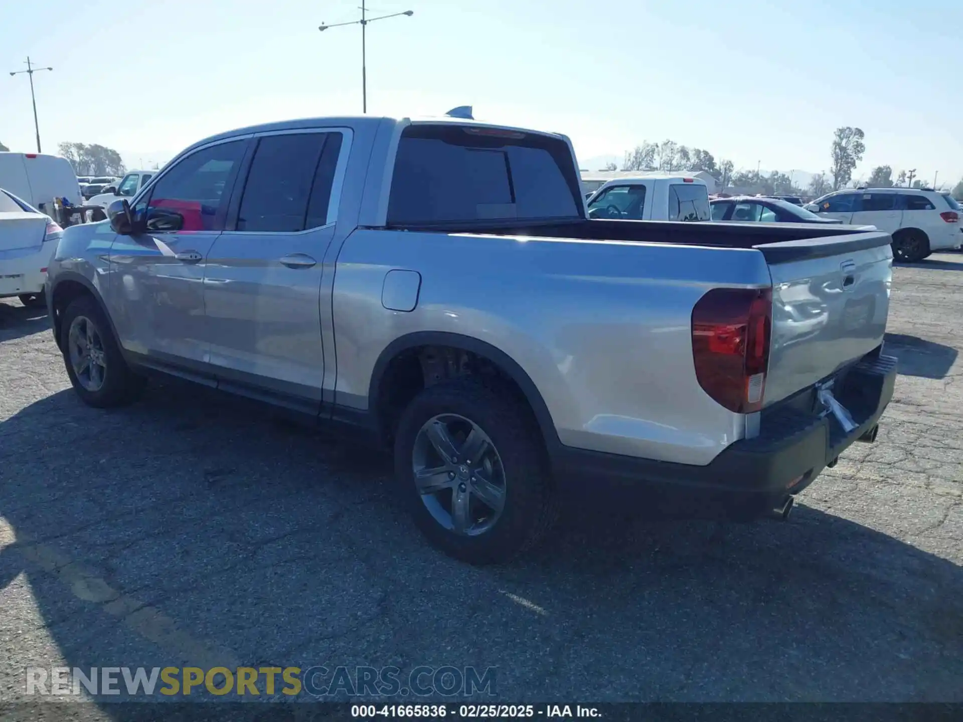 3 Photograph of a damaged car 5FPYK3F56MB016297 HONDA RIDGELINE 2021