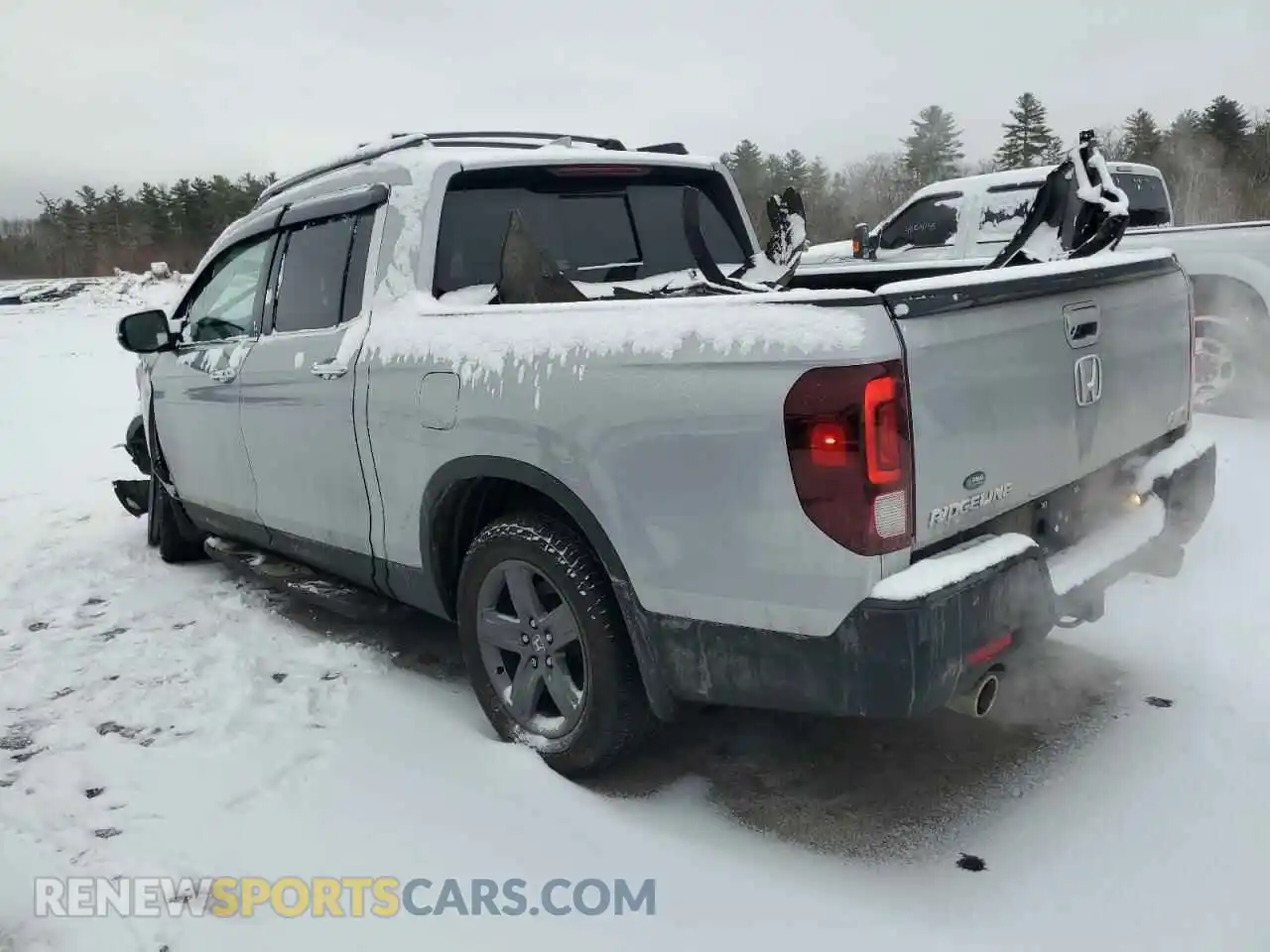 2 Photograph of a damaged car 5FPYK3F74MB021063 HONDA RIDGELINE 2021