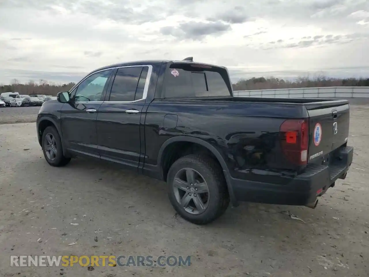 2 Photograph of a damaged car 5FPYK3F74MB027672 HONDA RIDGELINE 2021