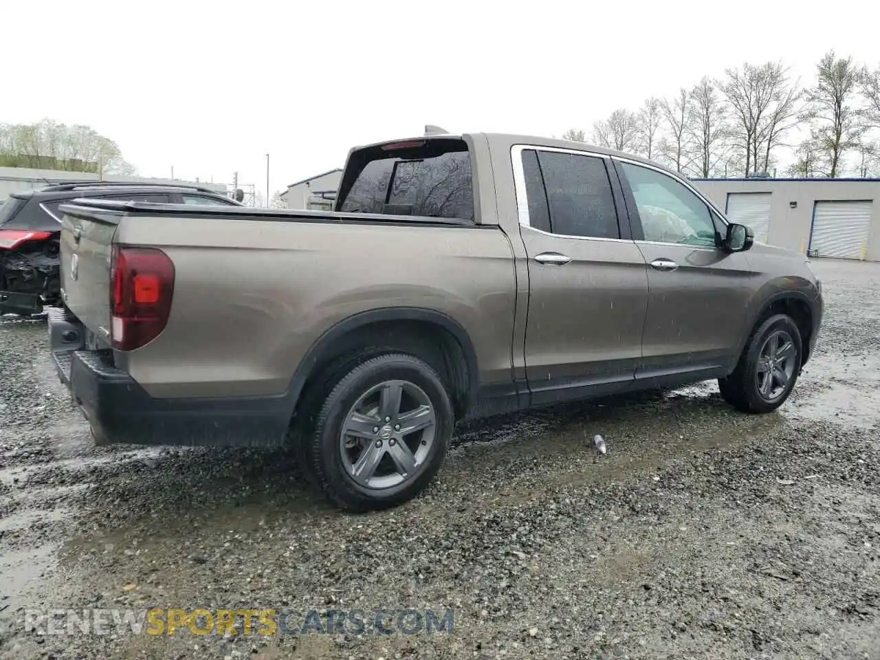 3 Photograph of a damaged car 5FPYK3F78MB016027 HONDA RIDGELINE 2021