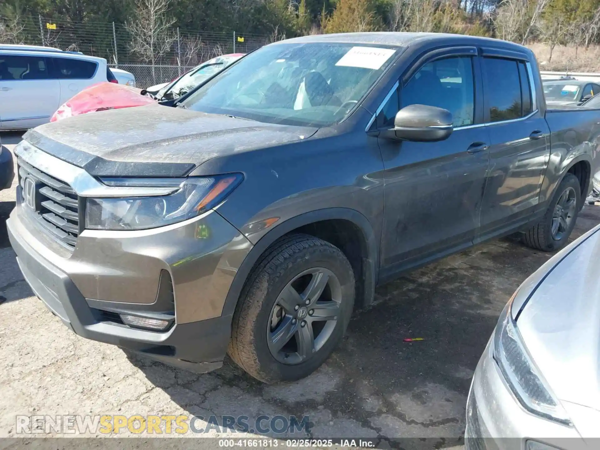 2 Photograph of a damaged car 5FPYK3F50NB000453 HONDA RIDGELINE 2022