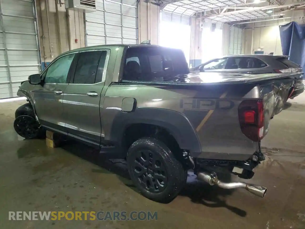 2 Photograph of a damaged car 5FPYK3F70NB032529 HONDA RIDGELINE 2022