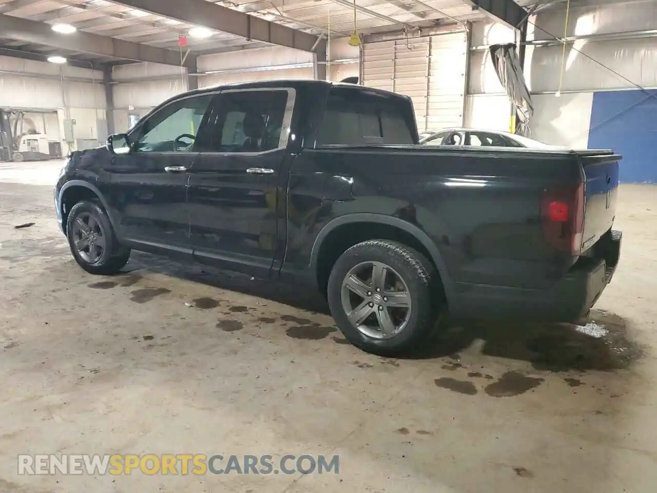 2 Photograph of a damaged car 5FPYK3F73NB023341 HONDA RIDGELINE 2022