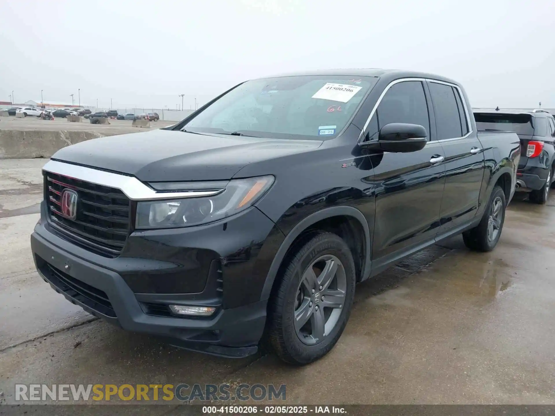 2 Photograph of a damaged car 5FPYK3F75NB020036 HONDA RIDGELINE 2022