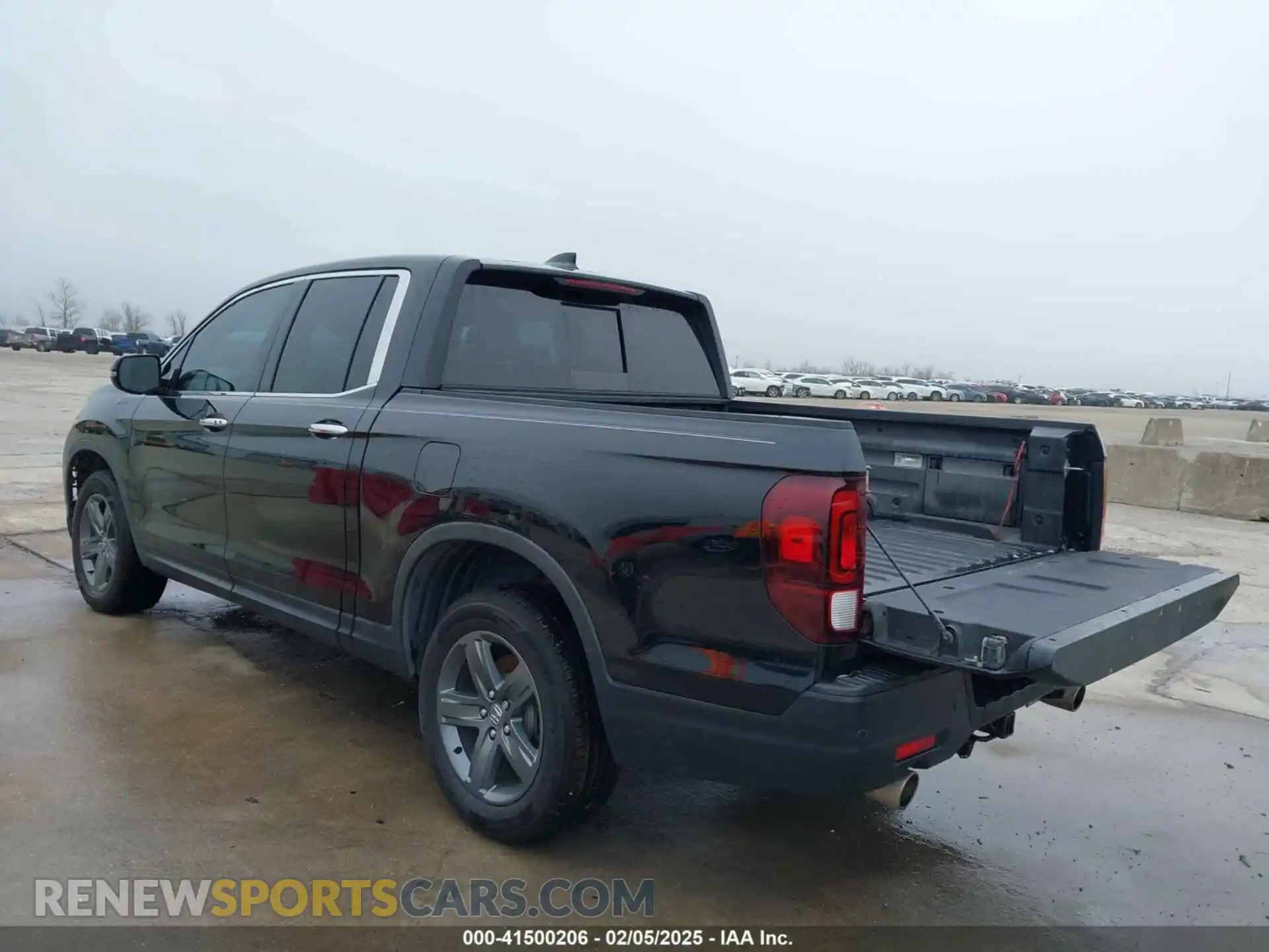 3 Photograph of a damaged car 5FPYK3F75NB020036 HONDA RIDGELINE 2022