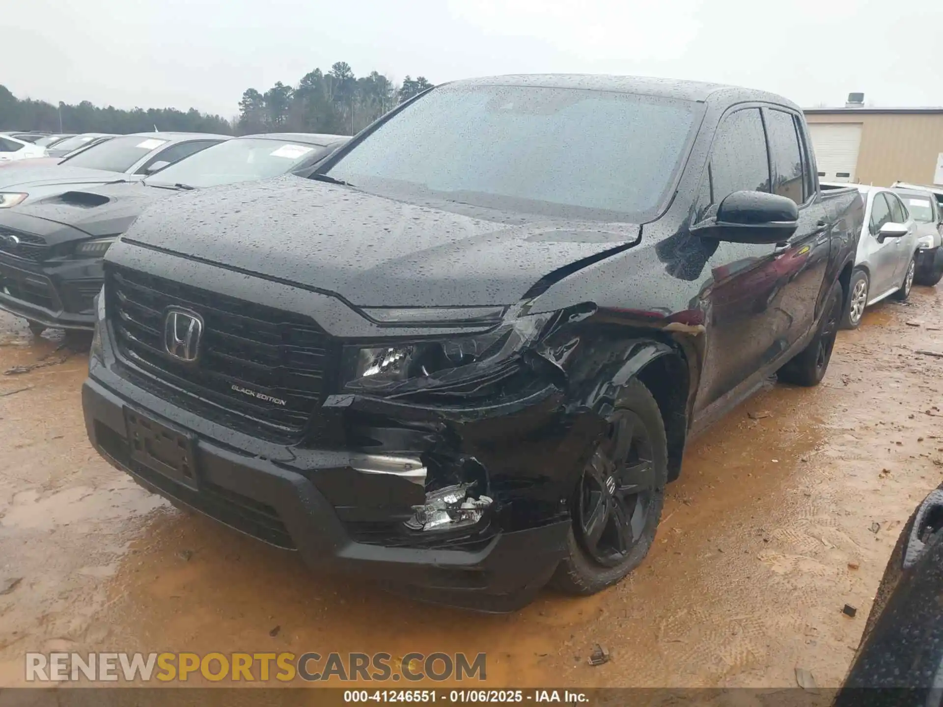 2 Photograph of a damaged car 5FPYK3F82NB030404 HONDA RIDGELINE 2022