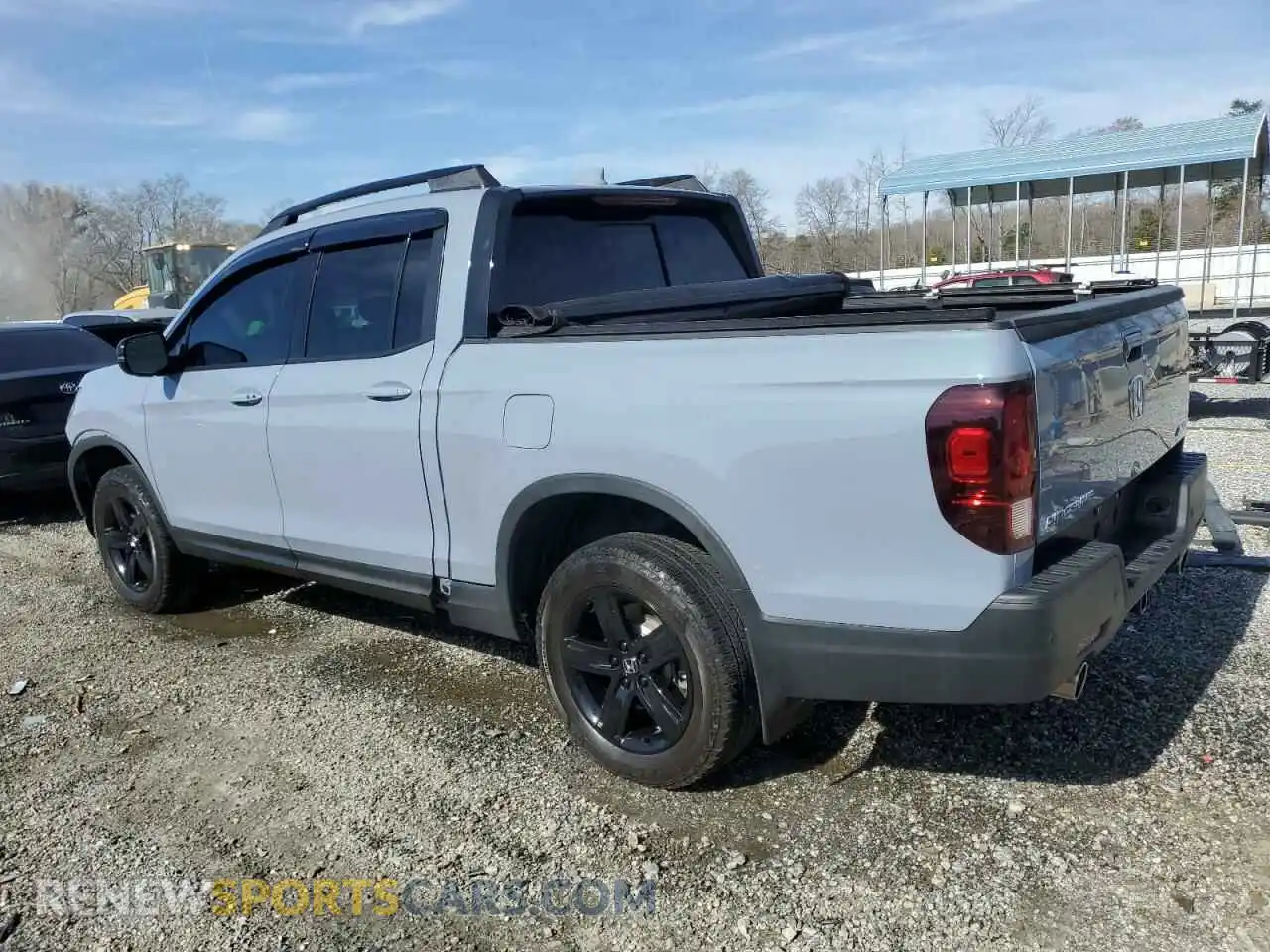 2 Photograph of a damaged car 5FPYK3F82NB032668 HONDA RIDGELINE 2022