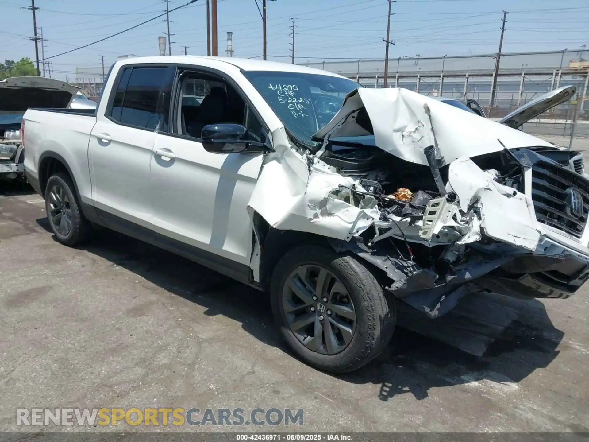 1 fotografías del automóvil dañado 5FPYK3F12PB024172 HONDA RIDGELINE 2023