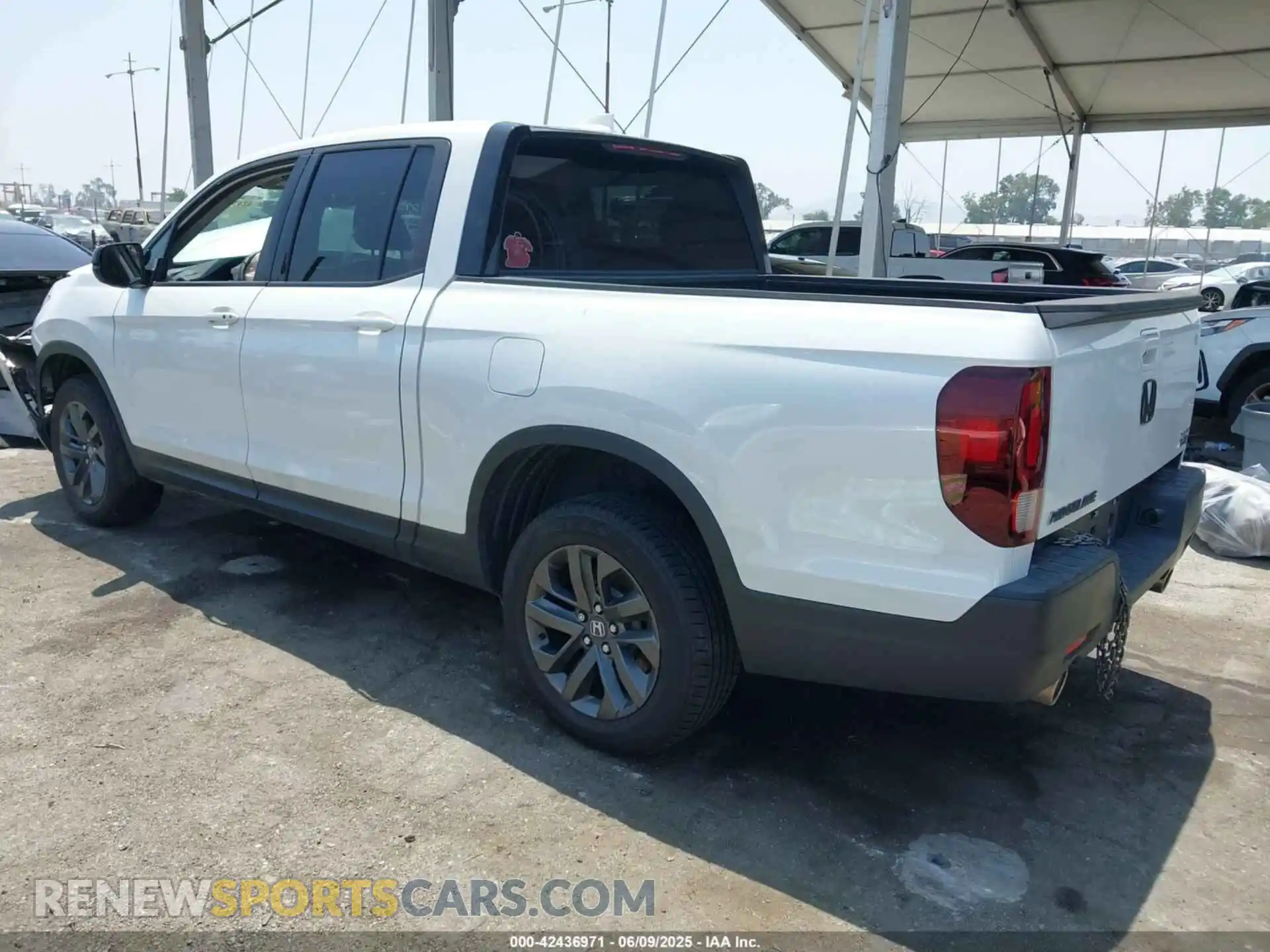 3 fotografías del automóvil dañado 5FPYK3F12PB024172 HONDA RIDGELINE 2023
