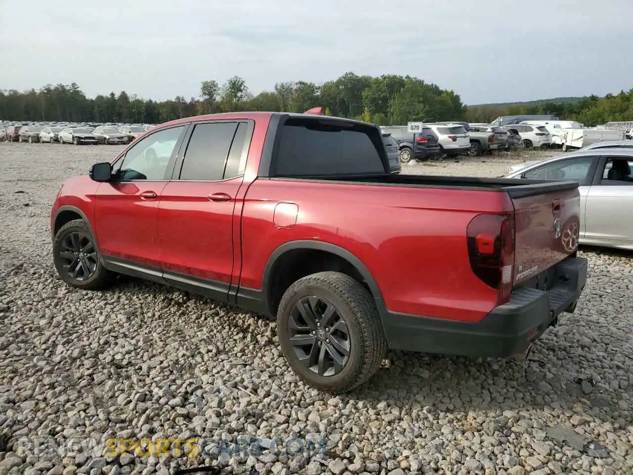 2 Photograph of a damaged car 5FPYK3F1XPB050292 HONDA RIDGELINE 2023