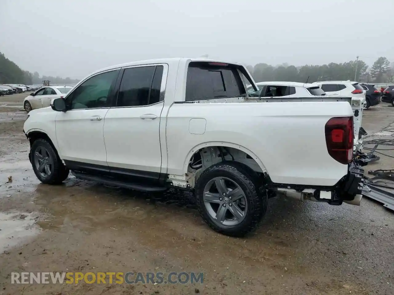 2 Photograph of a damaged car 5FPYK3F50PB023072 HONDA RIDGELINE 2023