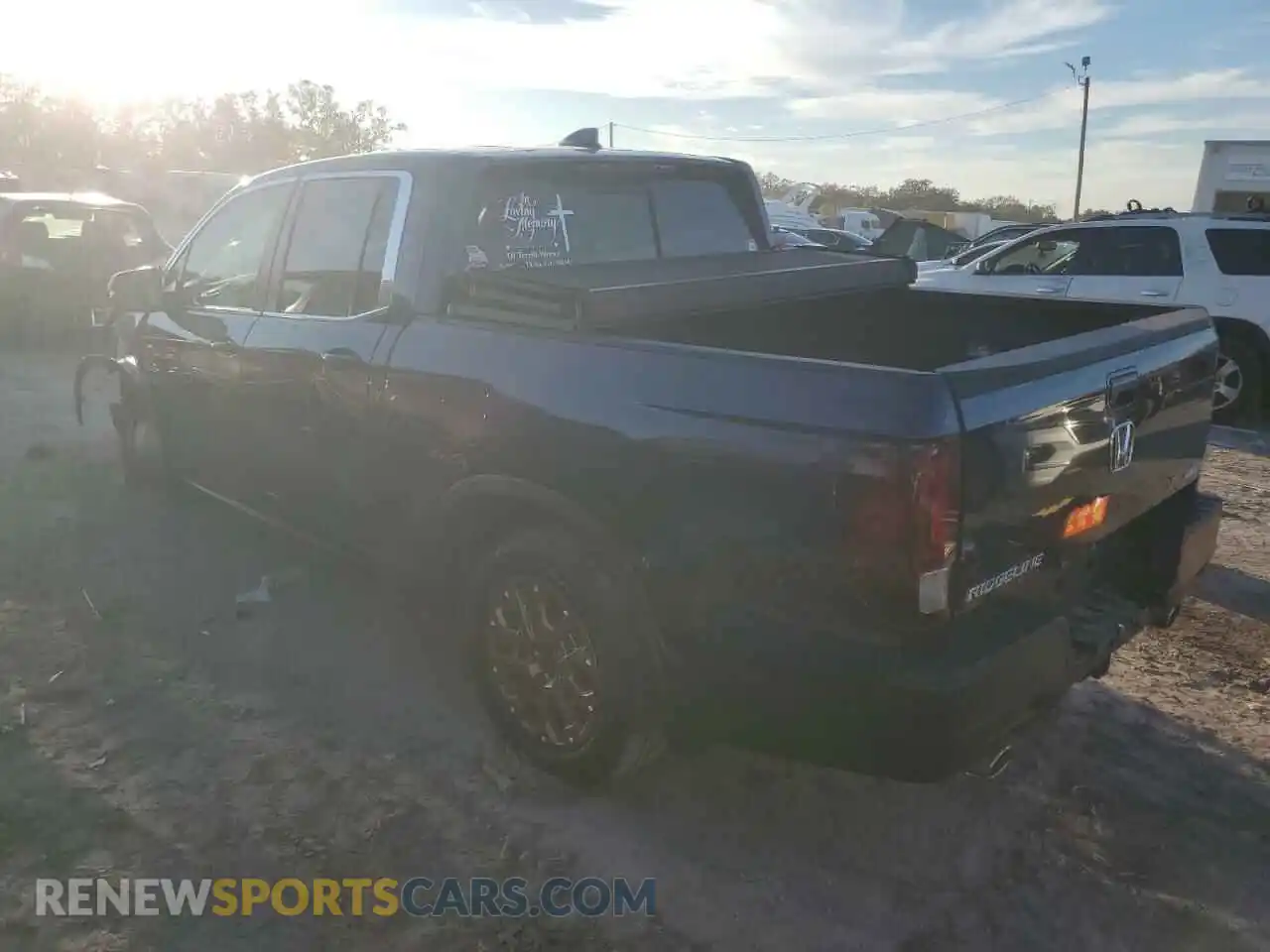 2 Photograph of a damaged car 5FPYK3F50PB058632 HONDA RIDGELINE 2023