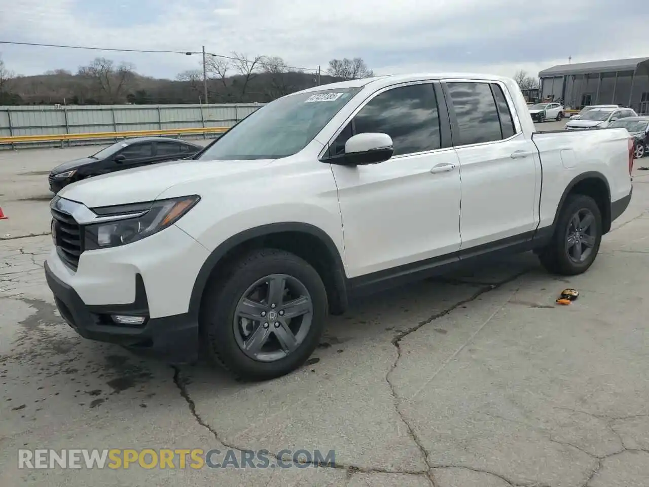 1 Photograph of a damaged car 5FPYK3F51PB060180 HONDA RIDGELINE 2023