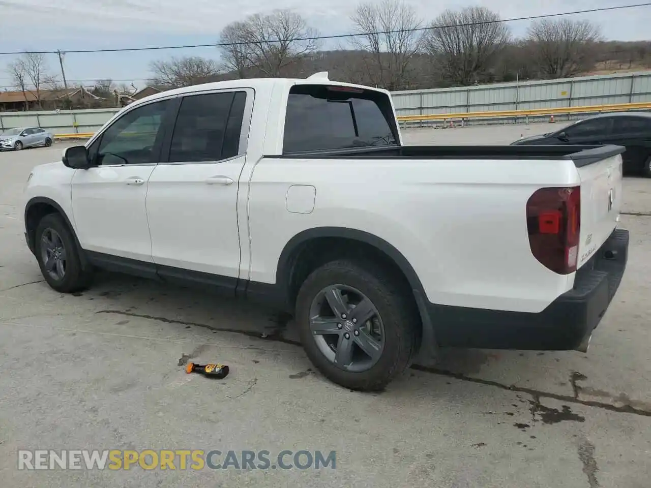 2 Photograph of a damaged car 5FPYK3F51PB060180 HONDA RIDGELINE 2023