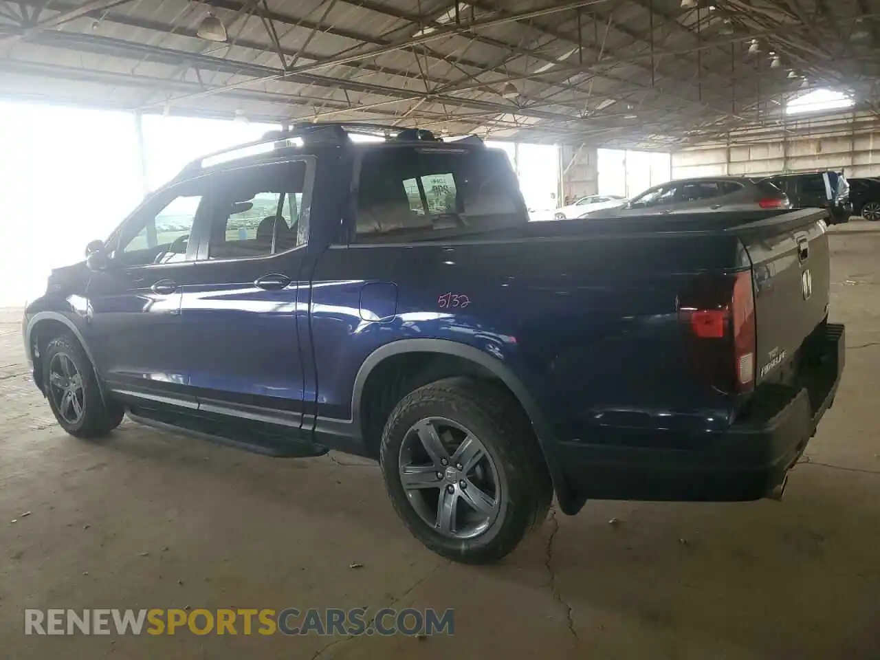 2 Photograph of a damaged car 5FPYK3F51PB060468 HONDA RIDGELINE 2023