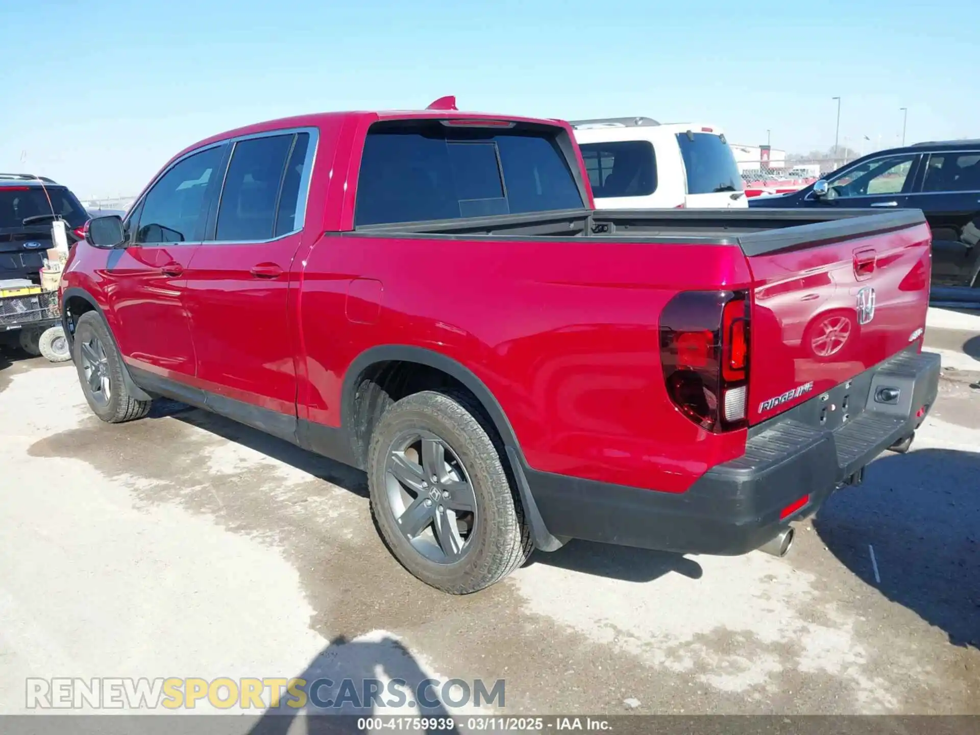 3 Фотография поврежденного автомобиля 5FPYK3F54PB010082 HONDA RIDGELINE 2023