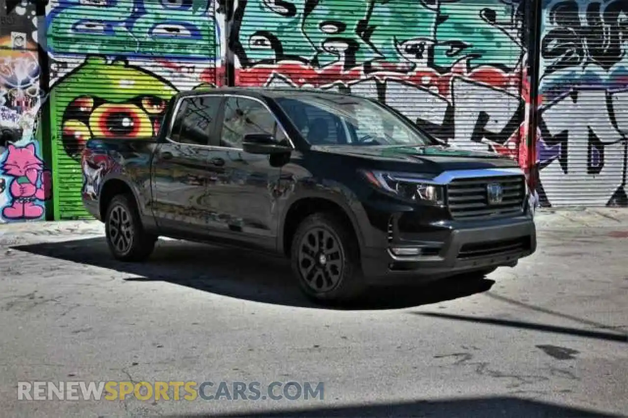 1 Photograph of a damaged car 5FPYK3F54PB034057 HONDA RIDGELINE 2023