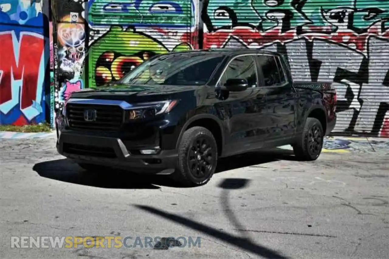 2 Photograph of a damaged car 5FPYK3F54PB034057 HONDA RIDGELINE 2023