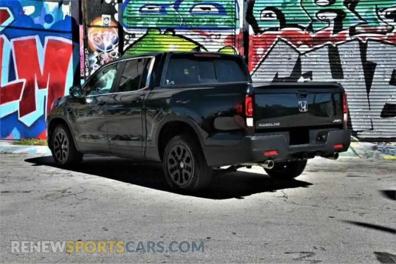 3 Photograph of a damaged car 5FPYK3F54PB034057 HONDA RIDGELINE 2023