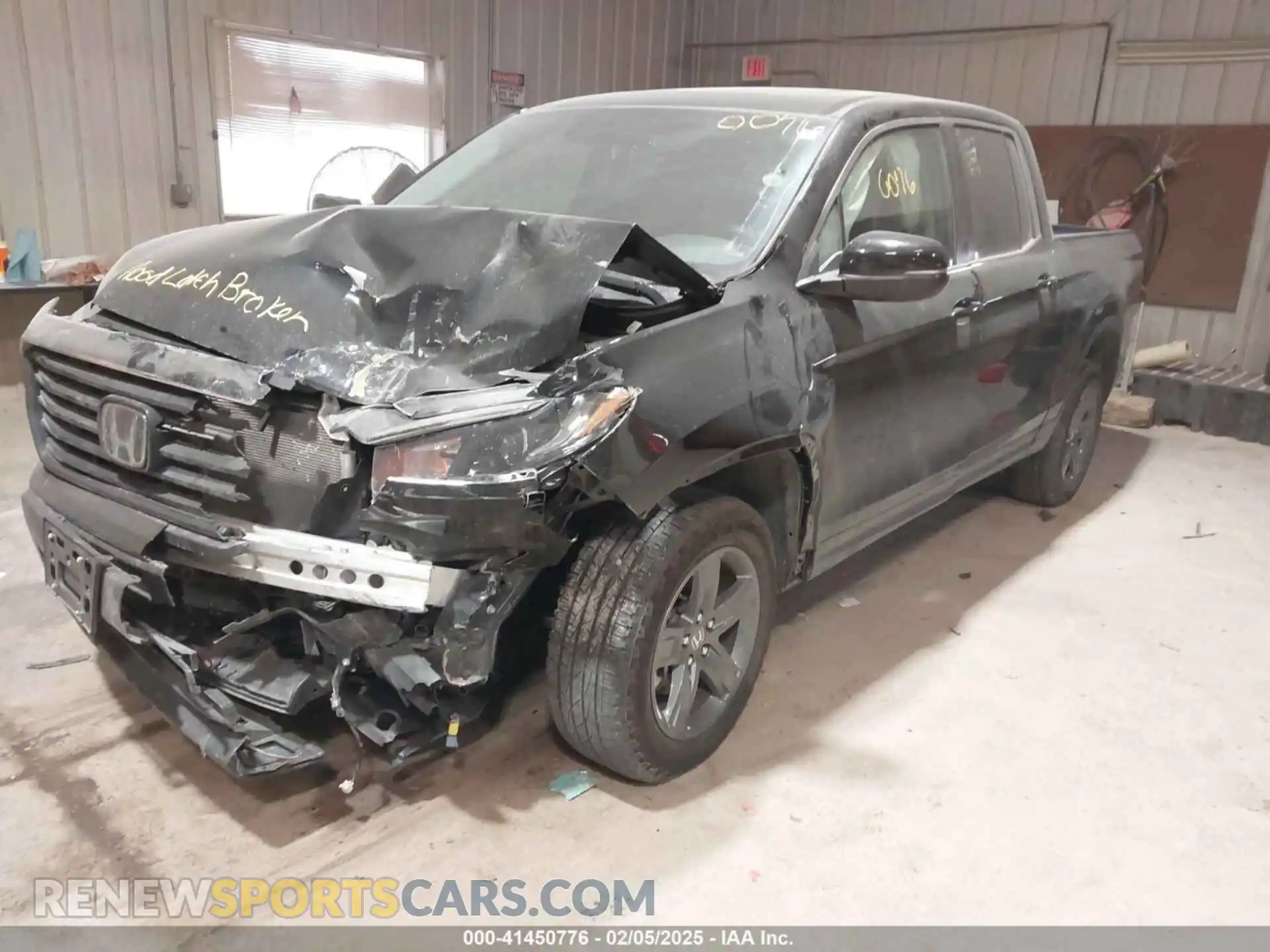 2 Photograph of a damaged car 5FPYK3F56PB039132 HONDA RIDGELINE 2023