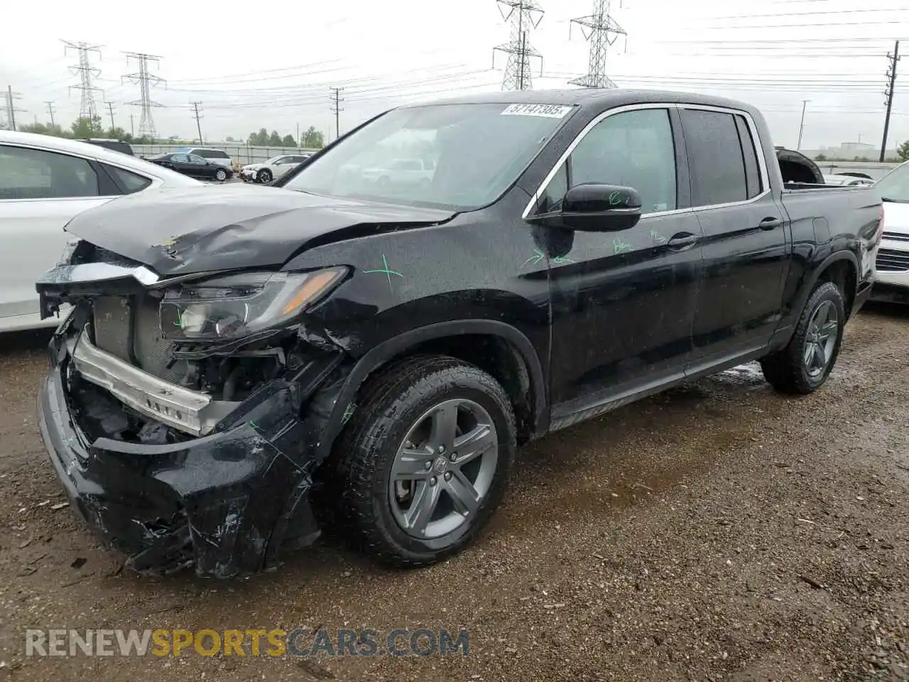1 fotografías del automóvil dañado 5FPYK3F59PB001216 HONDA RIDGELINE 2023