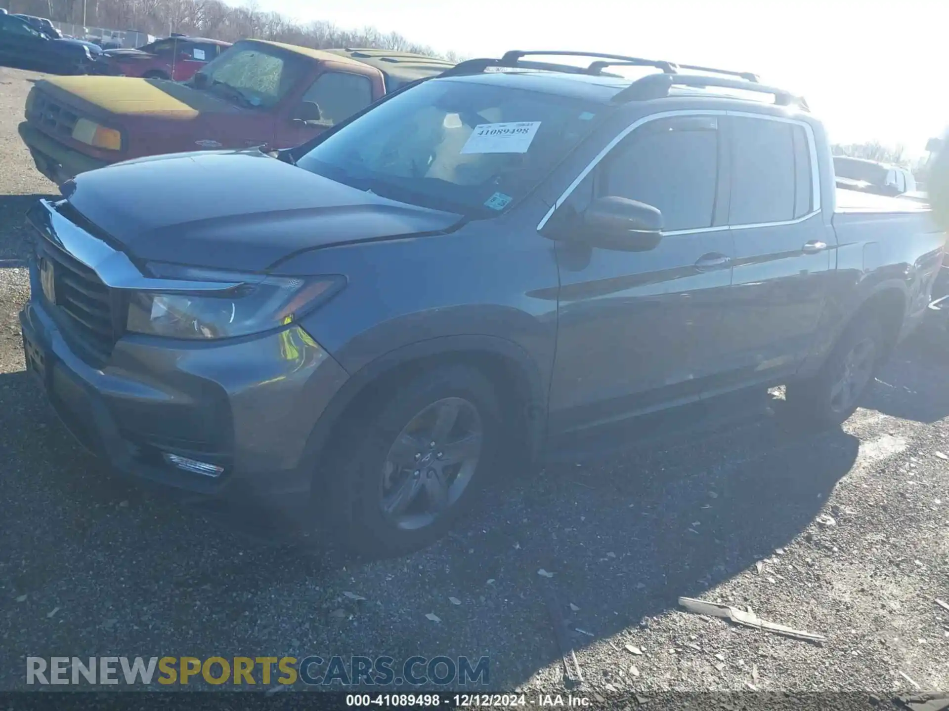 2 Photograph of a damaged car 5FPYK3F59PB047404 HONDA RIDGELINE 2023