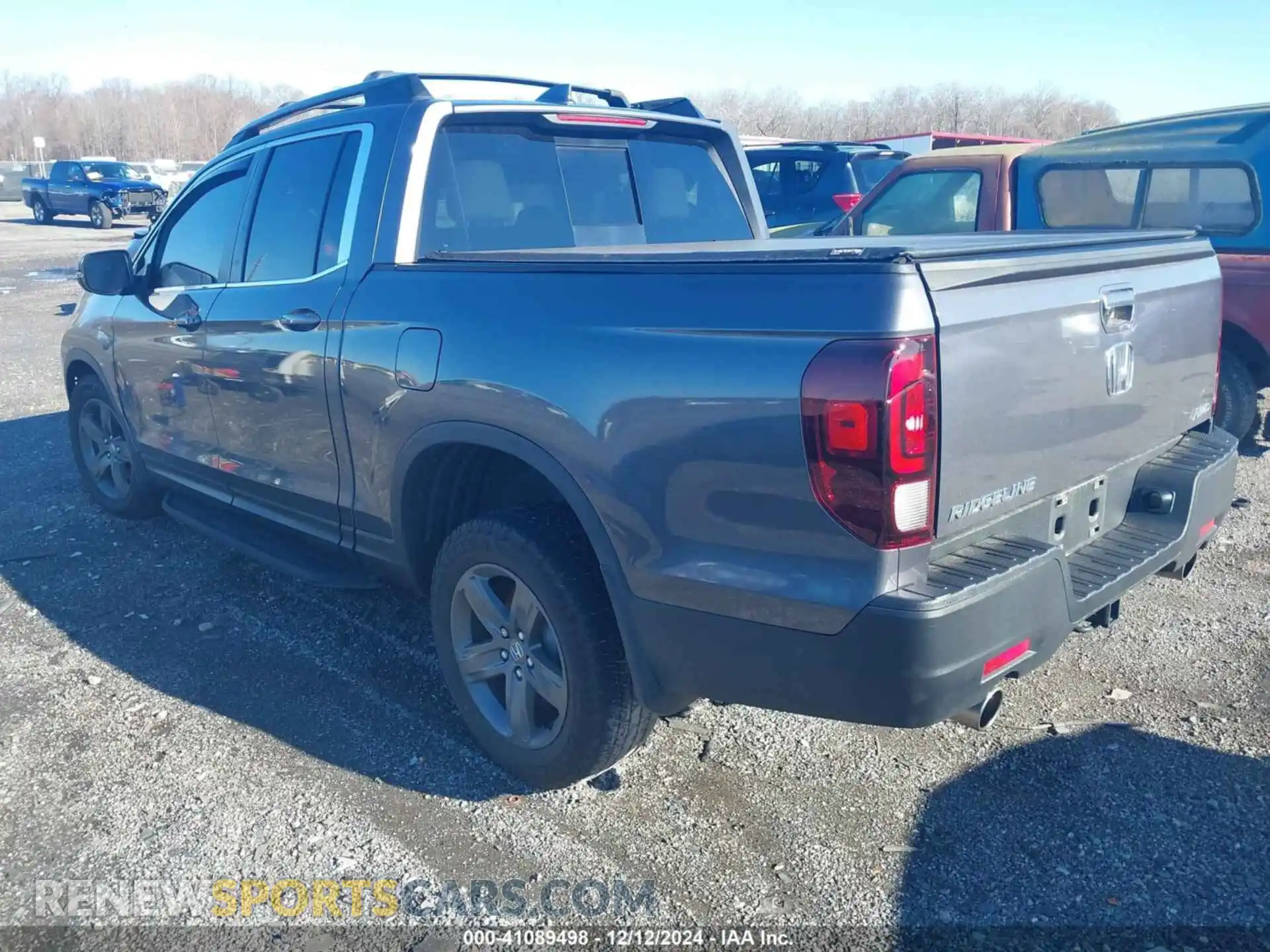 3 Photograph of a damaged car 5FPYK3F59PB047404 HONDA RIDGELINE 2023