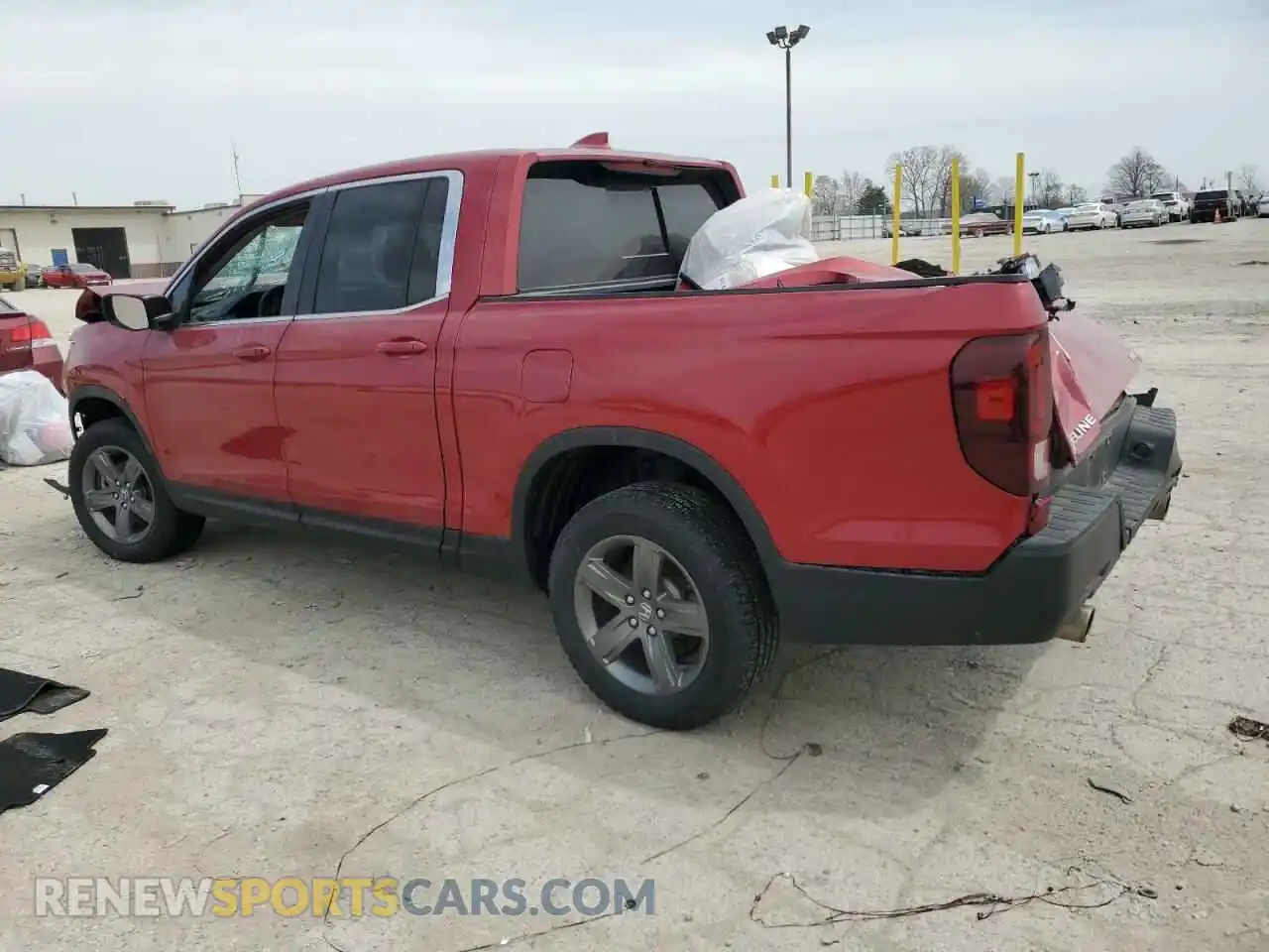 2 Photograph of a damaged car 5FPYK3F59PB055325 HONDA RIDGELINE 2023