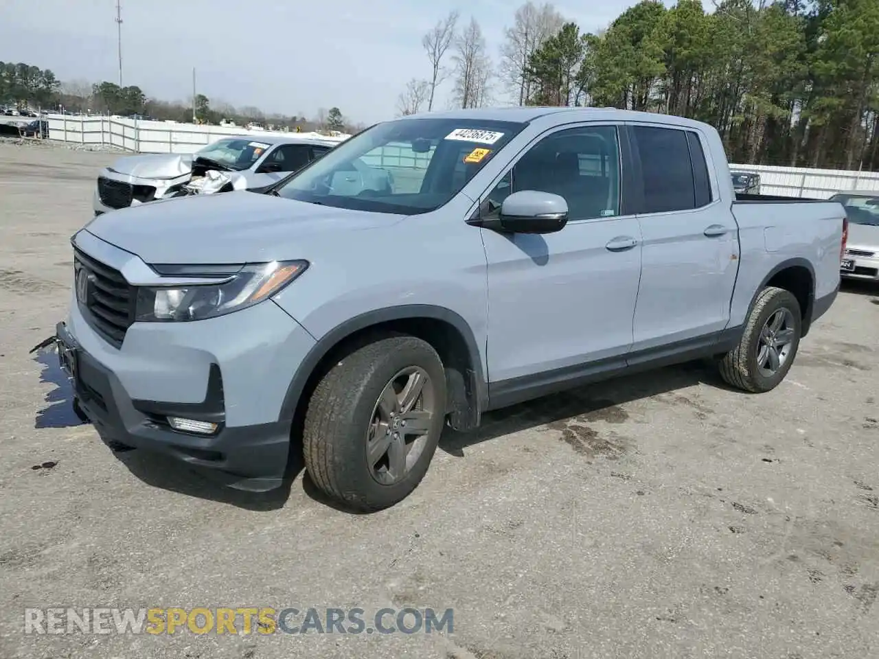 1 fotografías del automóvil dañado 5FPYK3F5XPB018347 HONDA RIDGELINE 2023