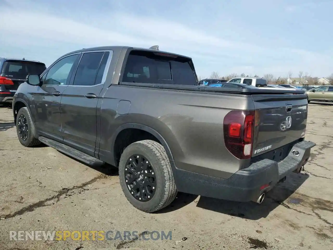 2 Photograph of a damaged car 5FPYK3F5XPB021281 HONDA RIDGELINE 2023