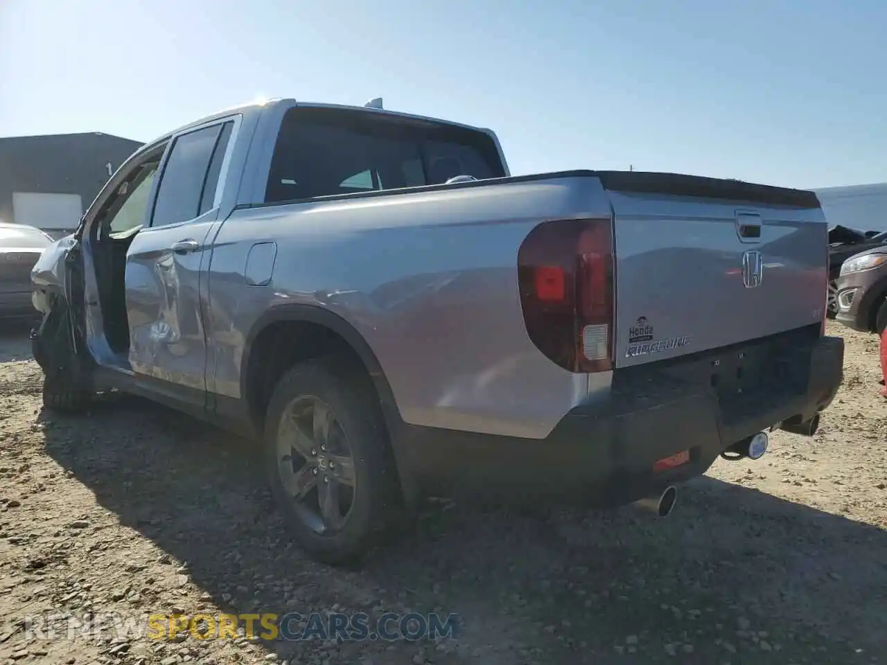 2 Photograph of a damaged car 5FPYK3F5XPB055432 HONDA RIDGELINE 2023