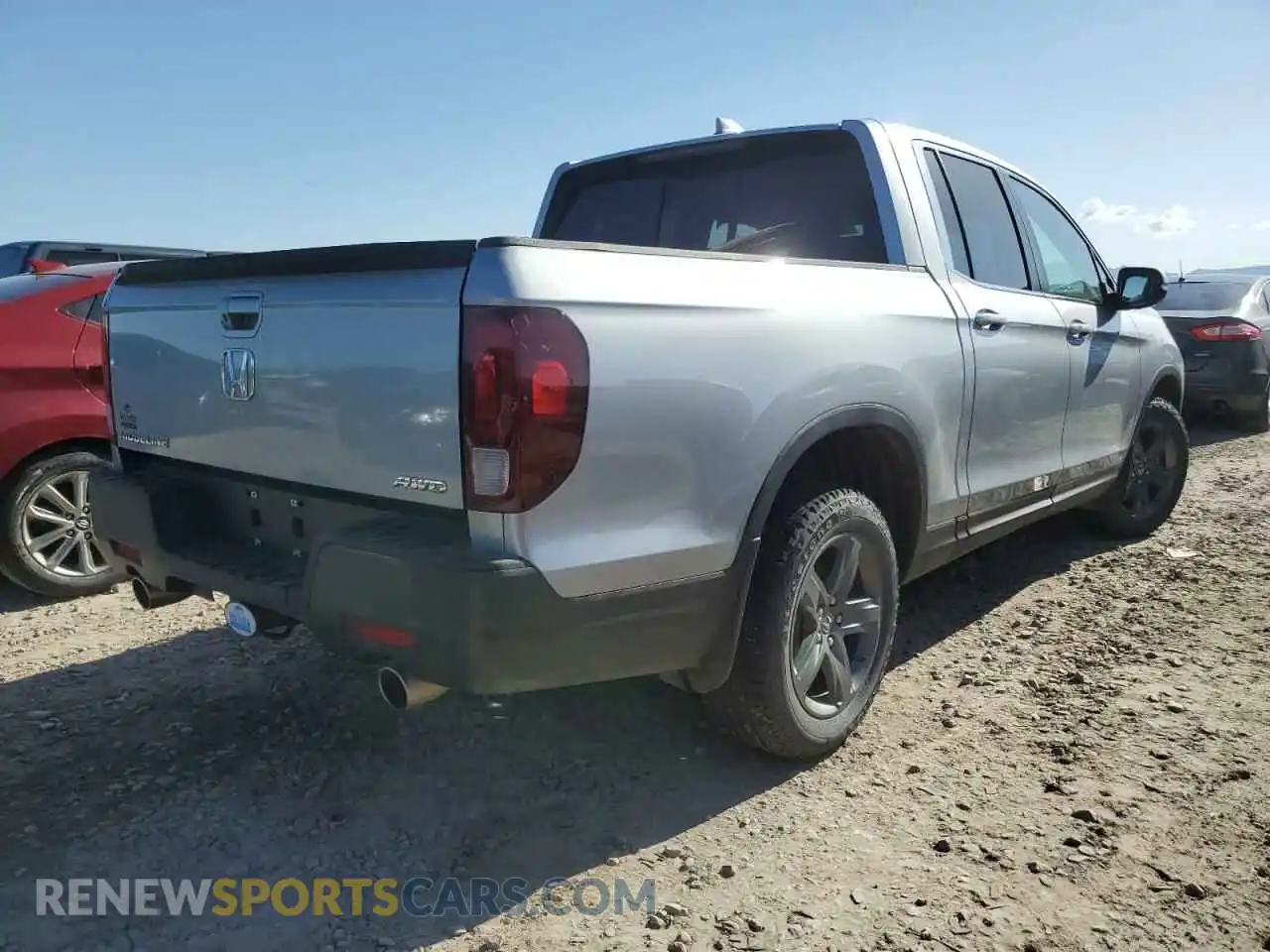 3 Photograph of a damaged car 5FPYK3F5XPB055432 HONDA RIDGELINE 2023