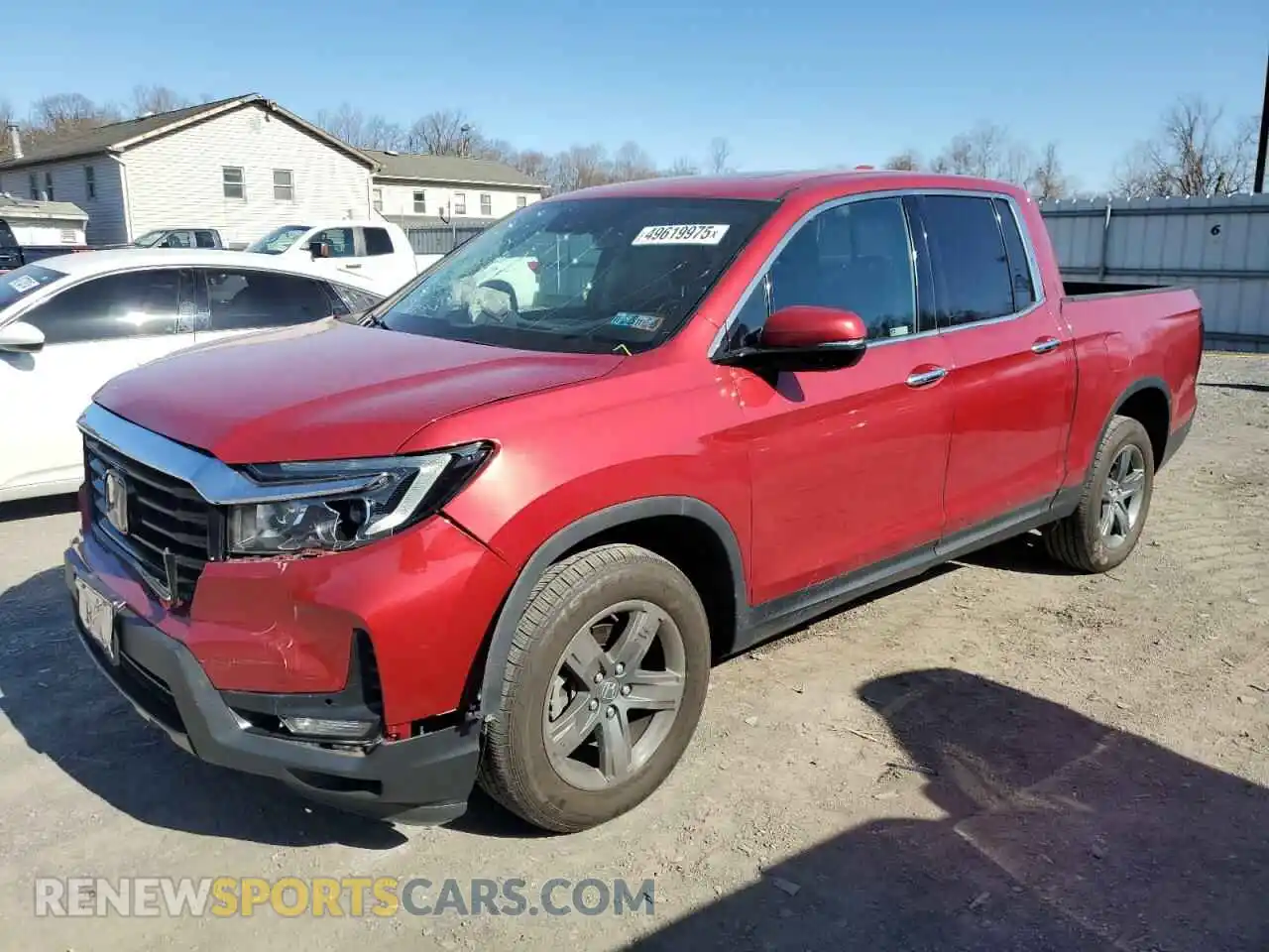 1 Photograph of a damaged car 5FPYK3F70PB013210 HONDA RIDGELINE 2023