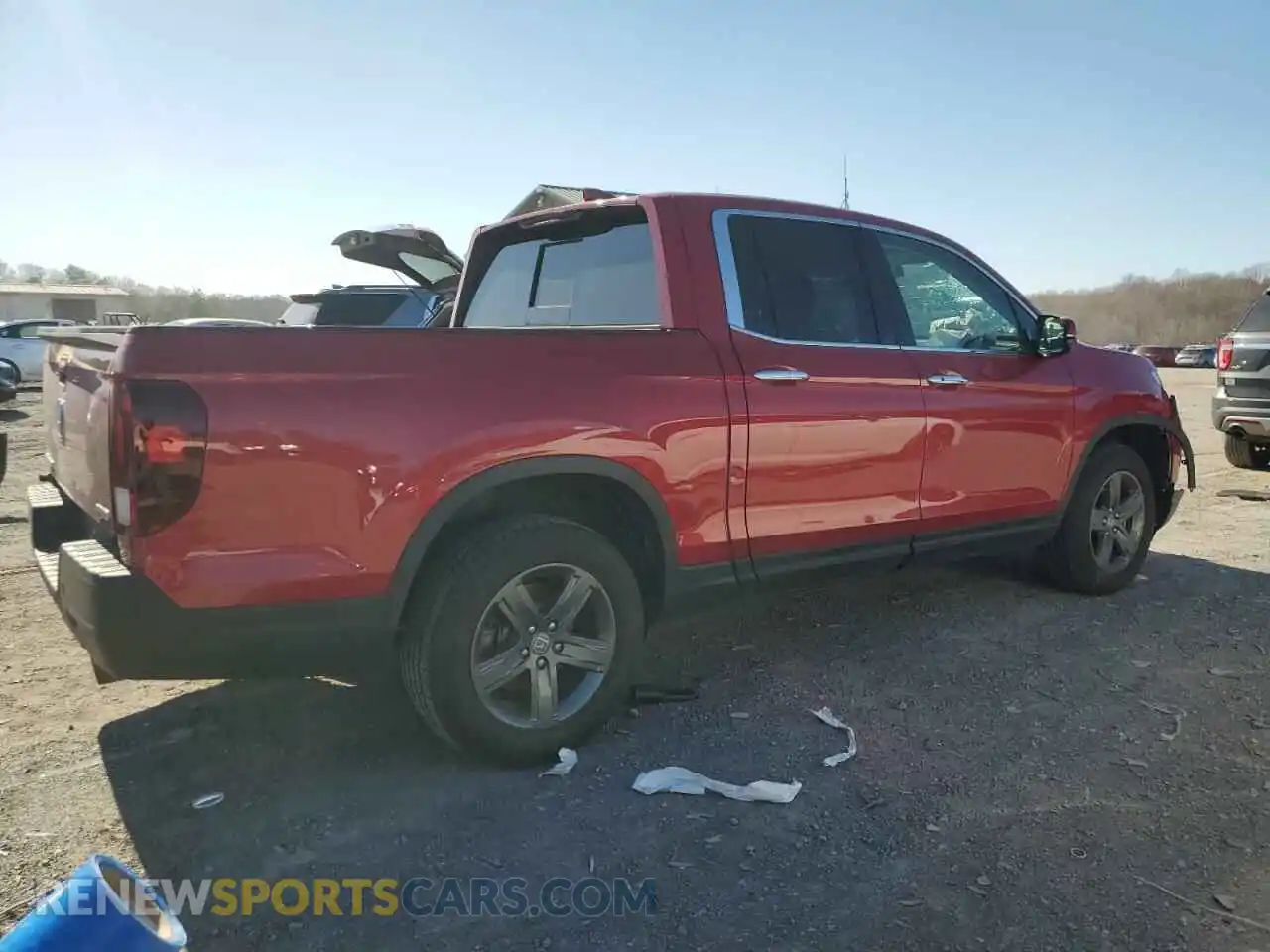 3 Photograph of a damaged car 5FPYK3F70PB013210 HONDA RIDGELINE 2023