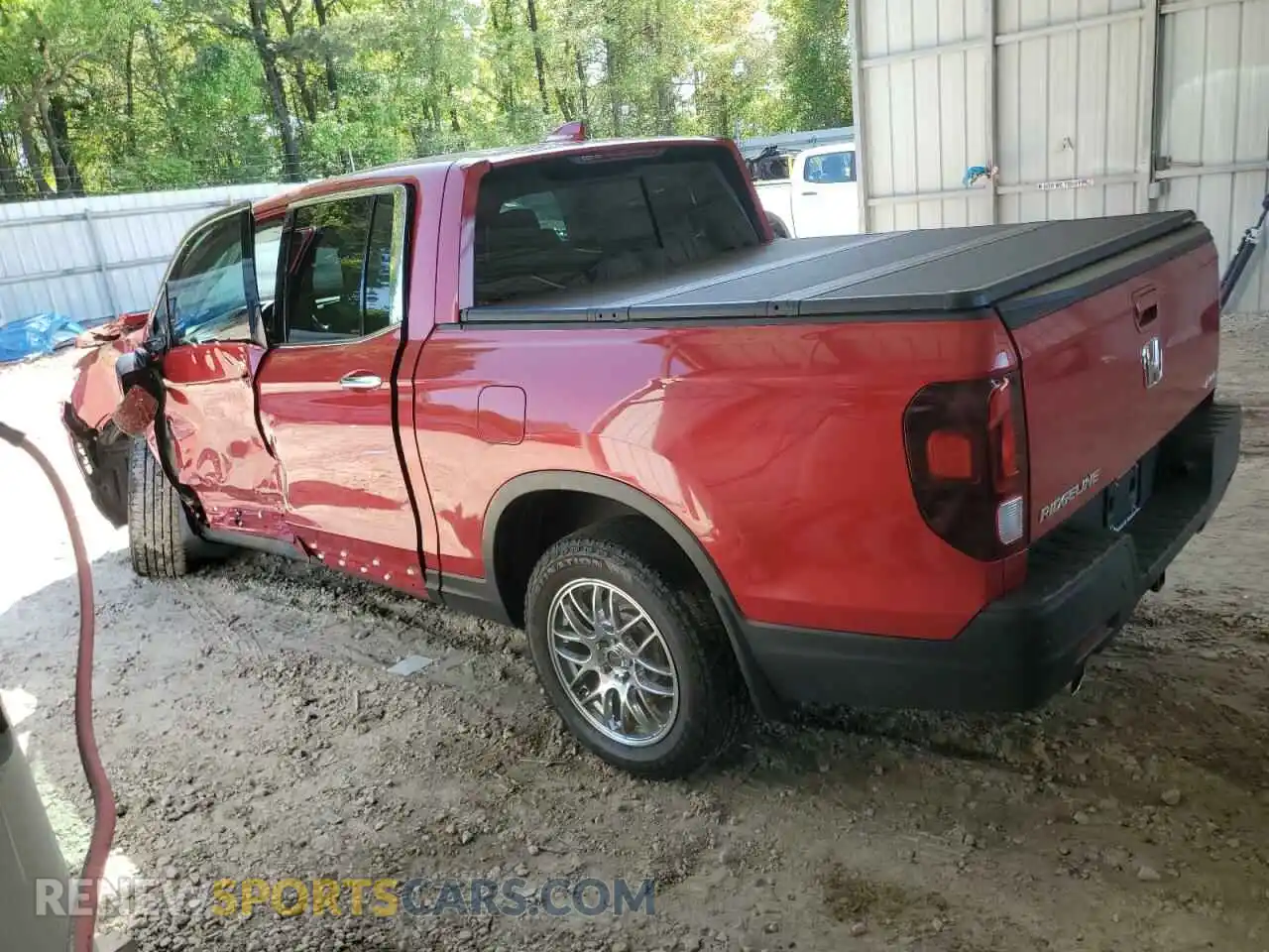 2 Photograph of a damaged car 5FPYK3F73PB013251 HONDA RIDGELINE 2023