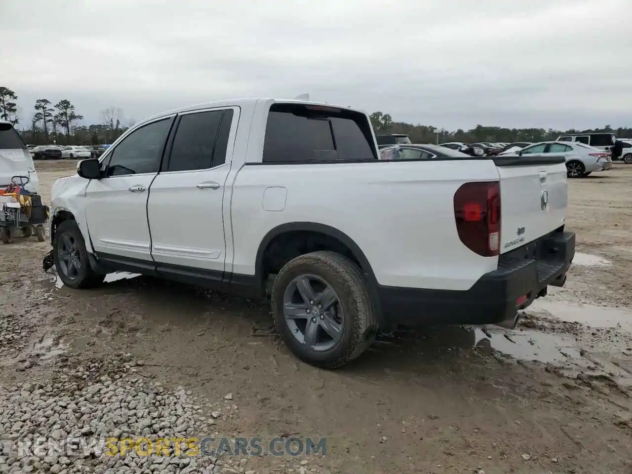 2 Photograph of a damaged car 5FPYK3F73PB040367 HONDA RIDGELINE 2023