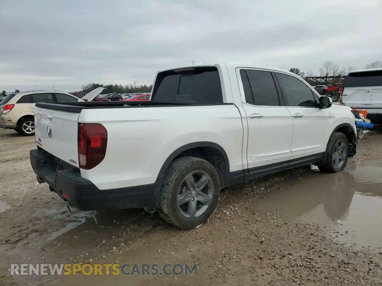 3 Photograph of a damaged car 5FPYK3F73PB040367 HONDA RIDGELINE 2023