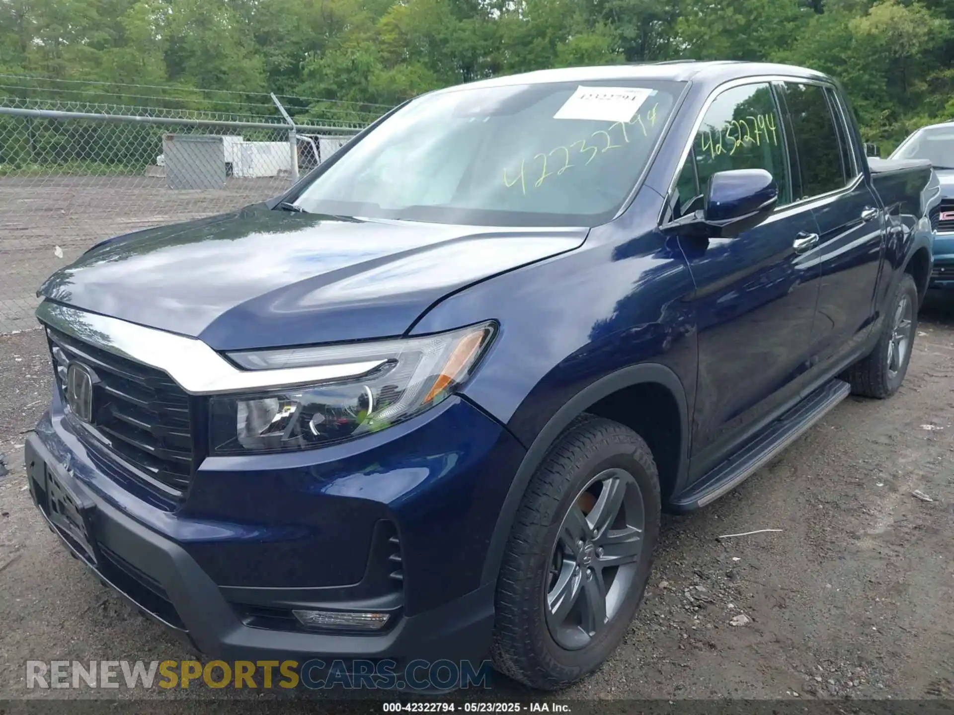2 Photograph of a damaged car 5FPYK3F73PB047464 HONDA RIDGELINE 2023