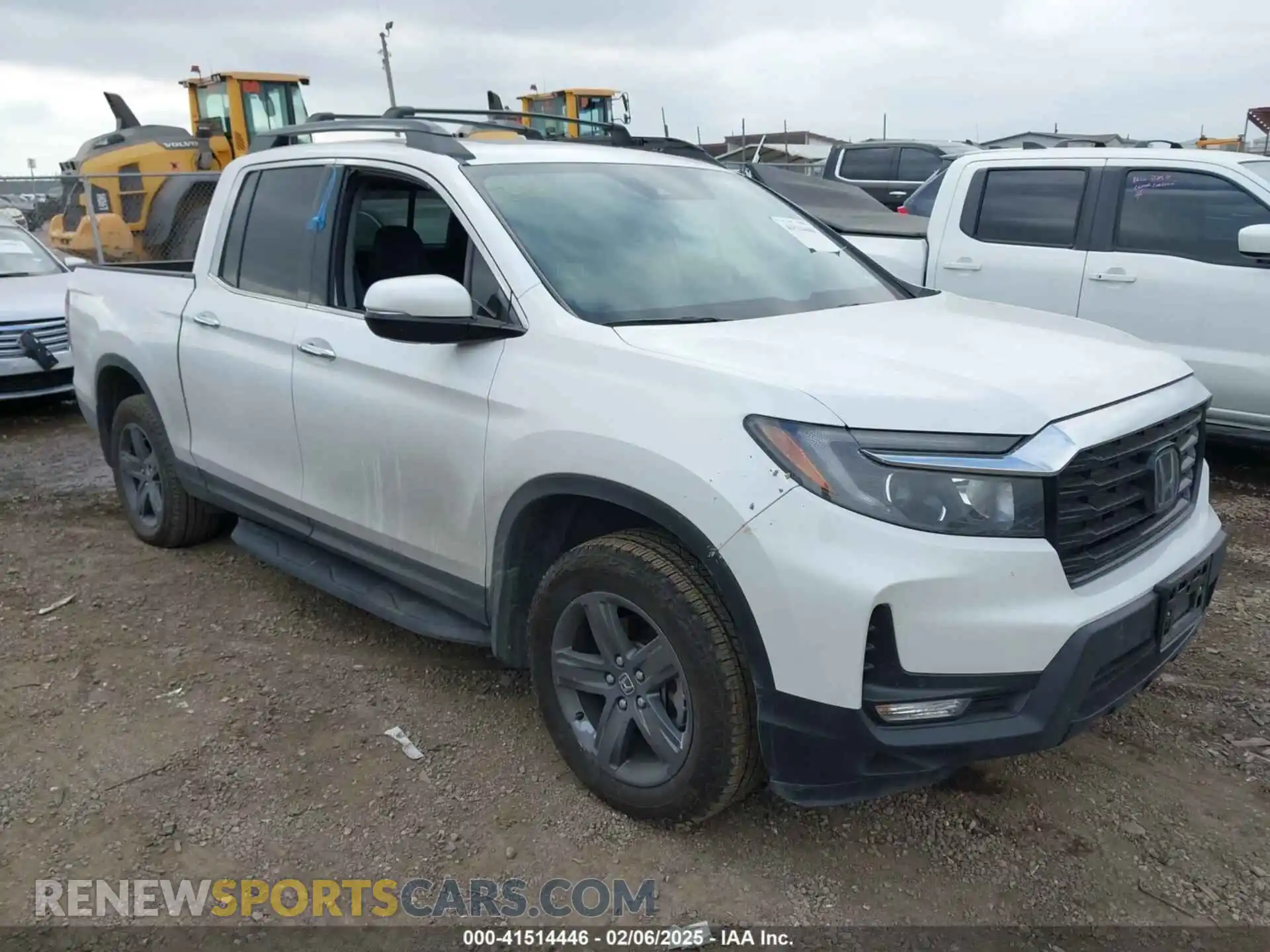1 Photograph of a damaged car 5FPYK3F73PB054513 HONDA RIDGELINE 2023