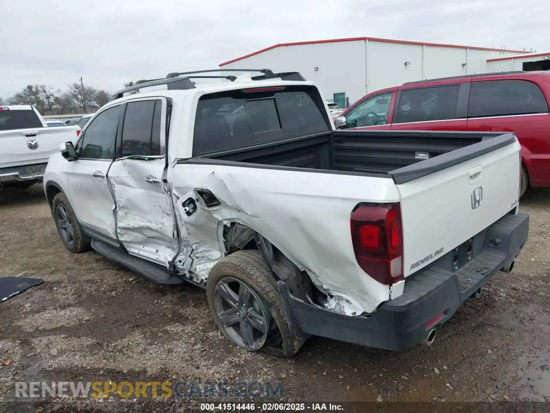 3 Photograph of a damaged car 5FPYK3F73PB054513 HONDA RIDGELINE 2023