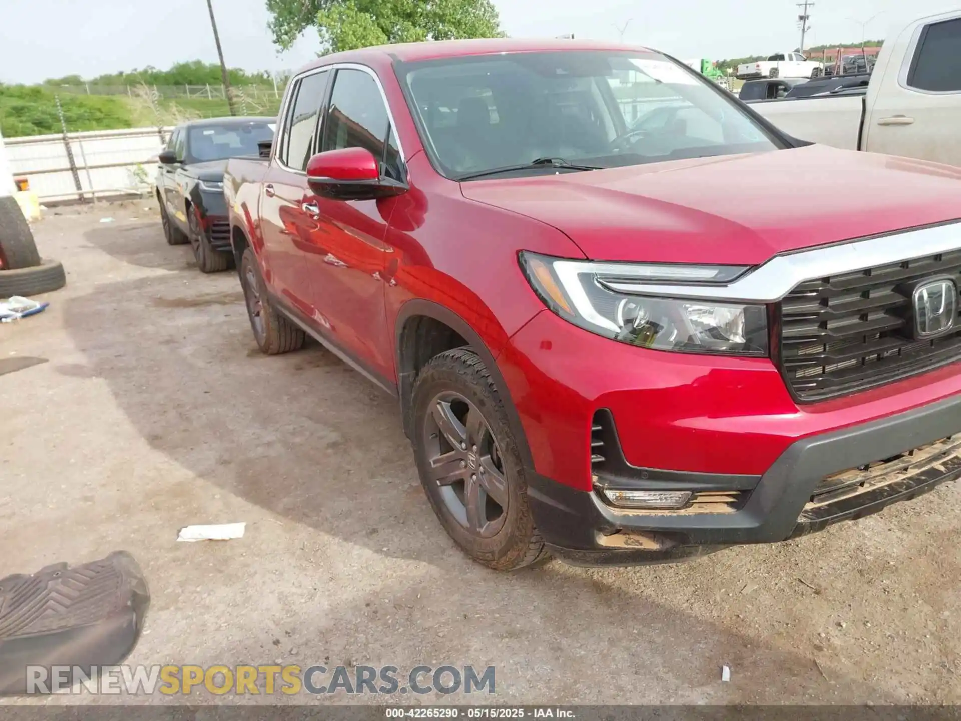 1 Photograph of a damaged car 5FPYK3F76PB013258 HONDA RIDGELINE 2023