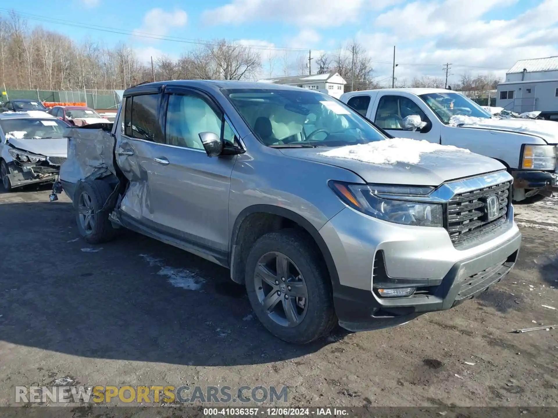 1 Фотография поврежденного автомобиля 5FPYK3F76PB053095 HONDA RIDGELINE 2023