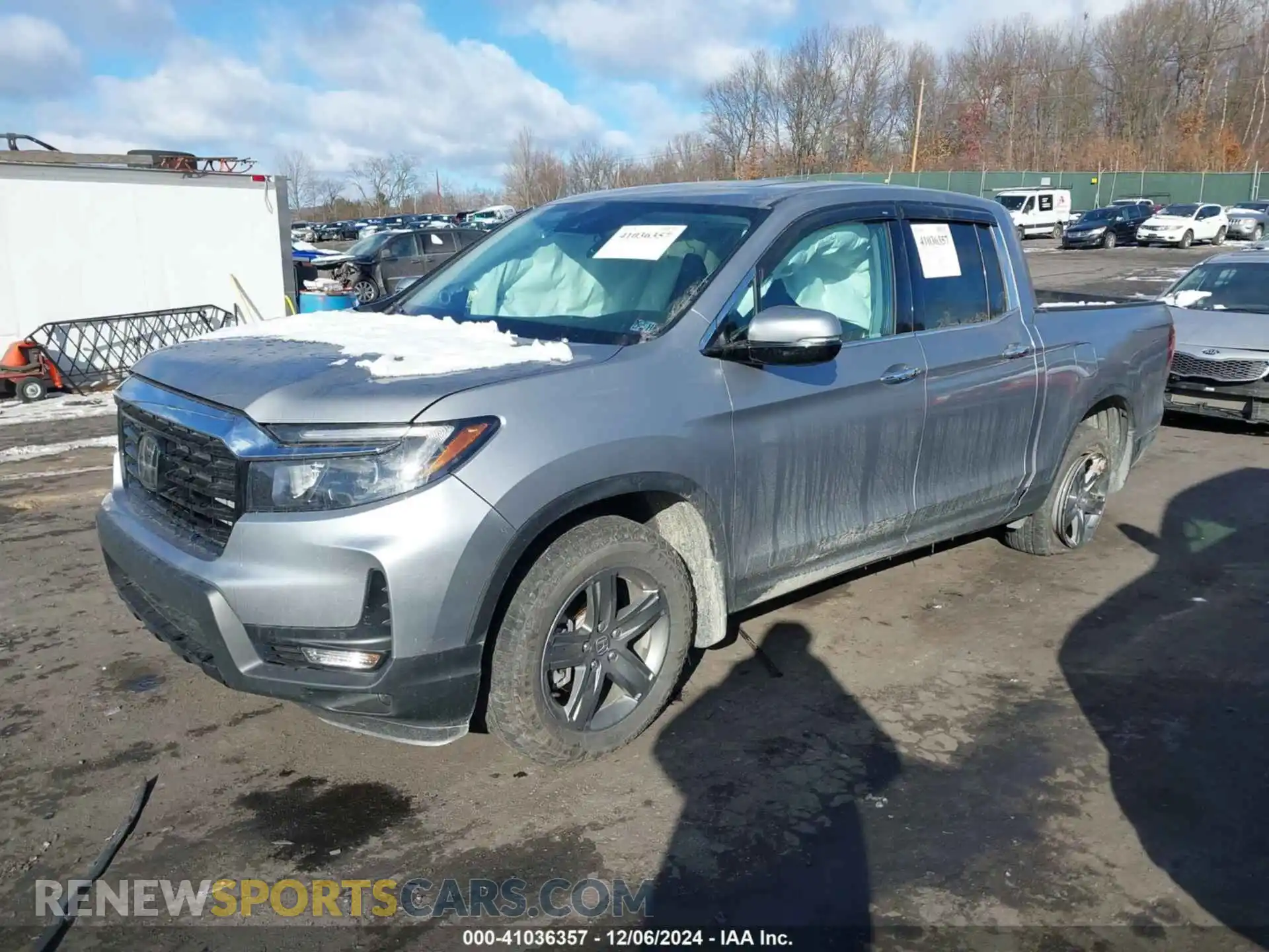 2 Фотография поврежденного автомобиля 5FPYK3F76PB053095 HONDA RIDGELINE 2023