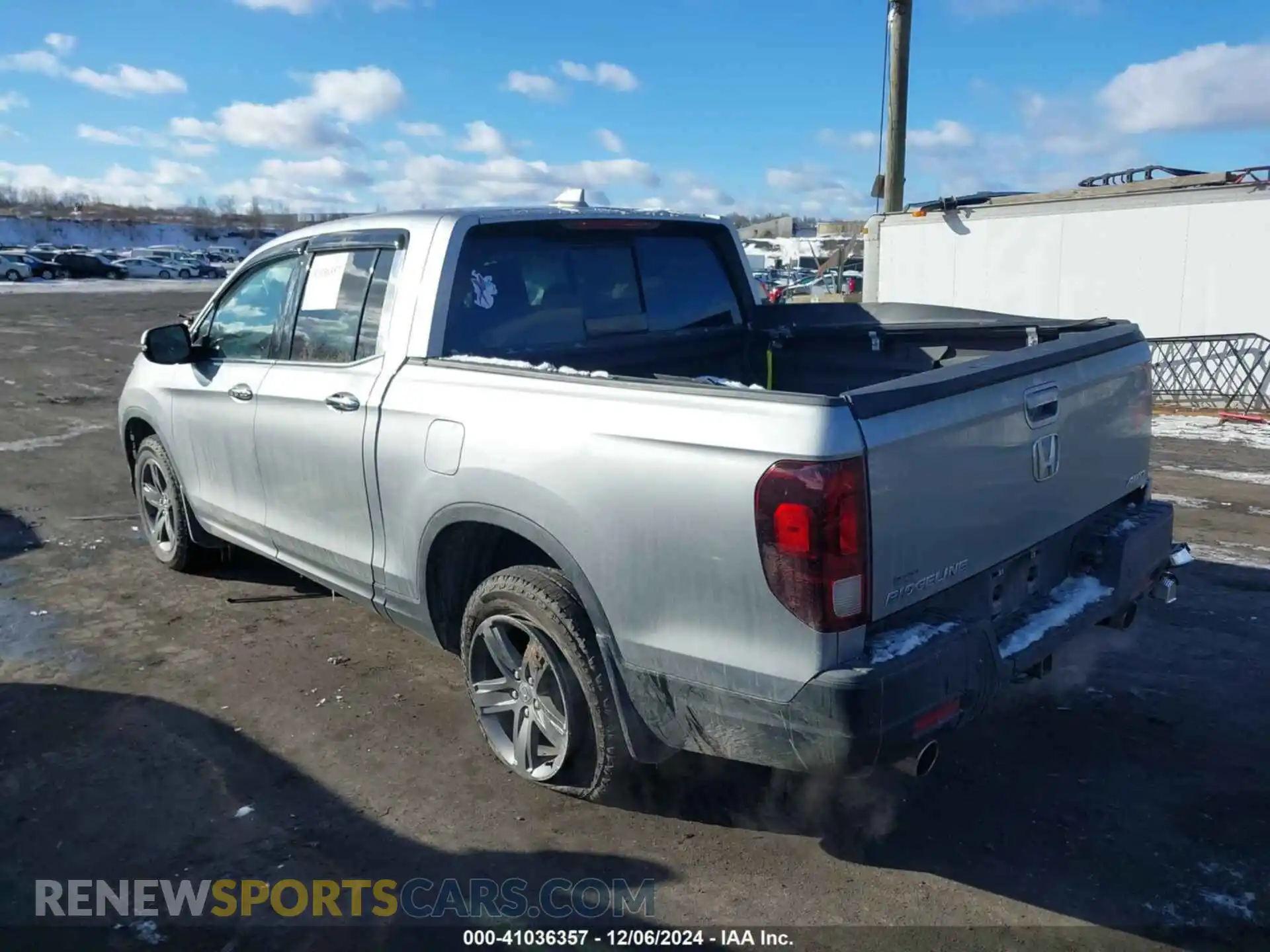 3 Фотография поврежденного автомобиля 5FPYK3F76PB053095 HONDA RIDGELINE 2023
