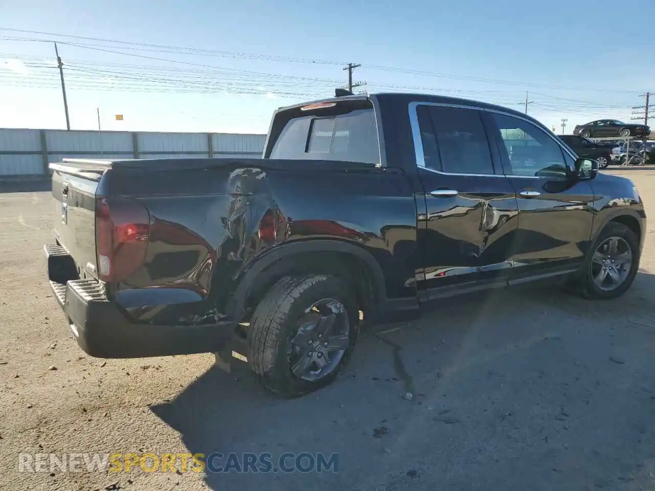 3 Photograph of a damaged car 5FPYK3F76PB056109 HONDA RIDGELINE 2023