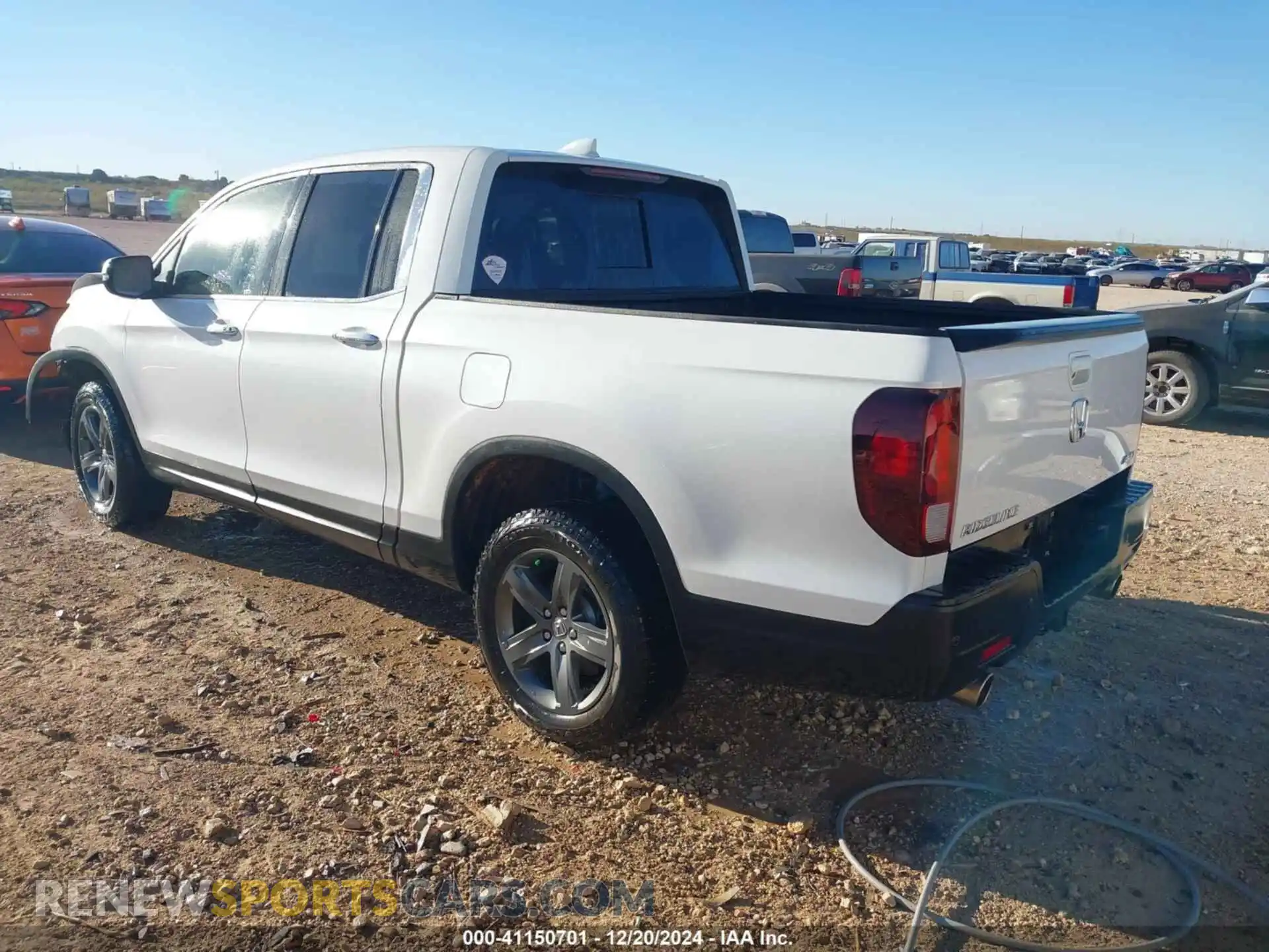 3 Photograph of a damaged car 5FPYK3F77PB065577 HONDA RIDGELINE 2023