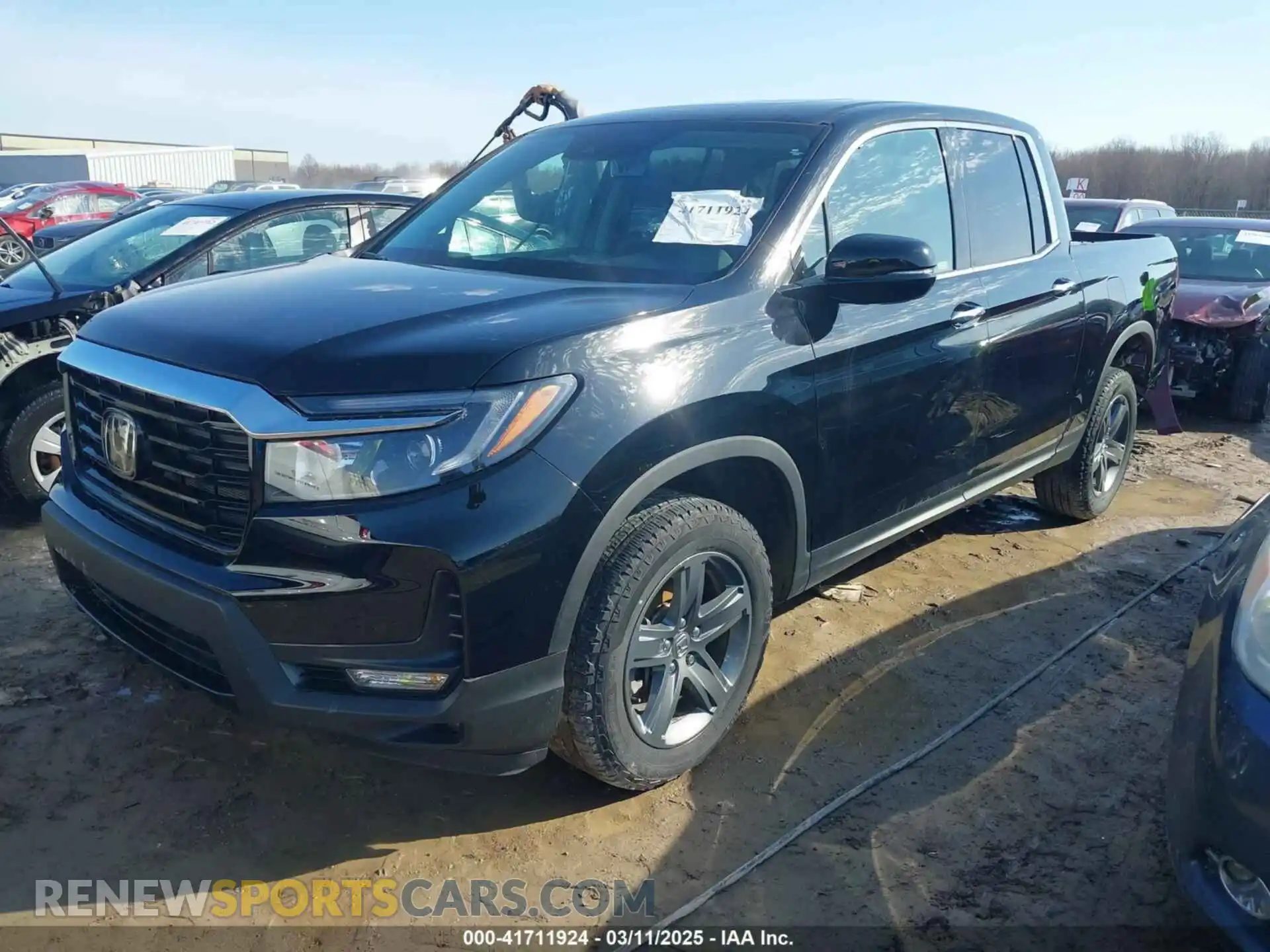 2 Photograph of a damaged car 5FPYK3F79PB005252 HONDA RIDGELINE 2023