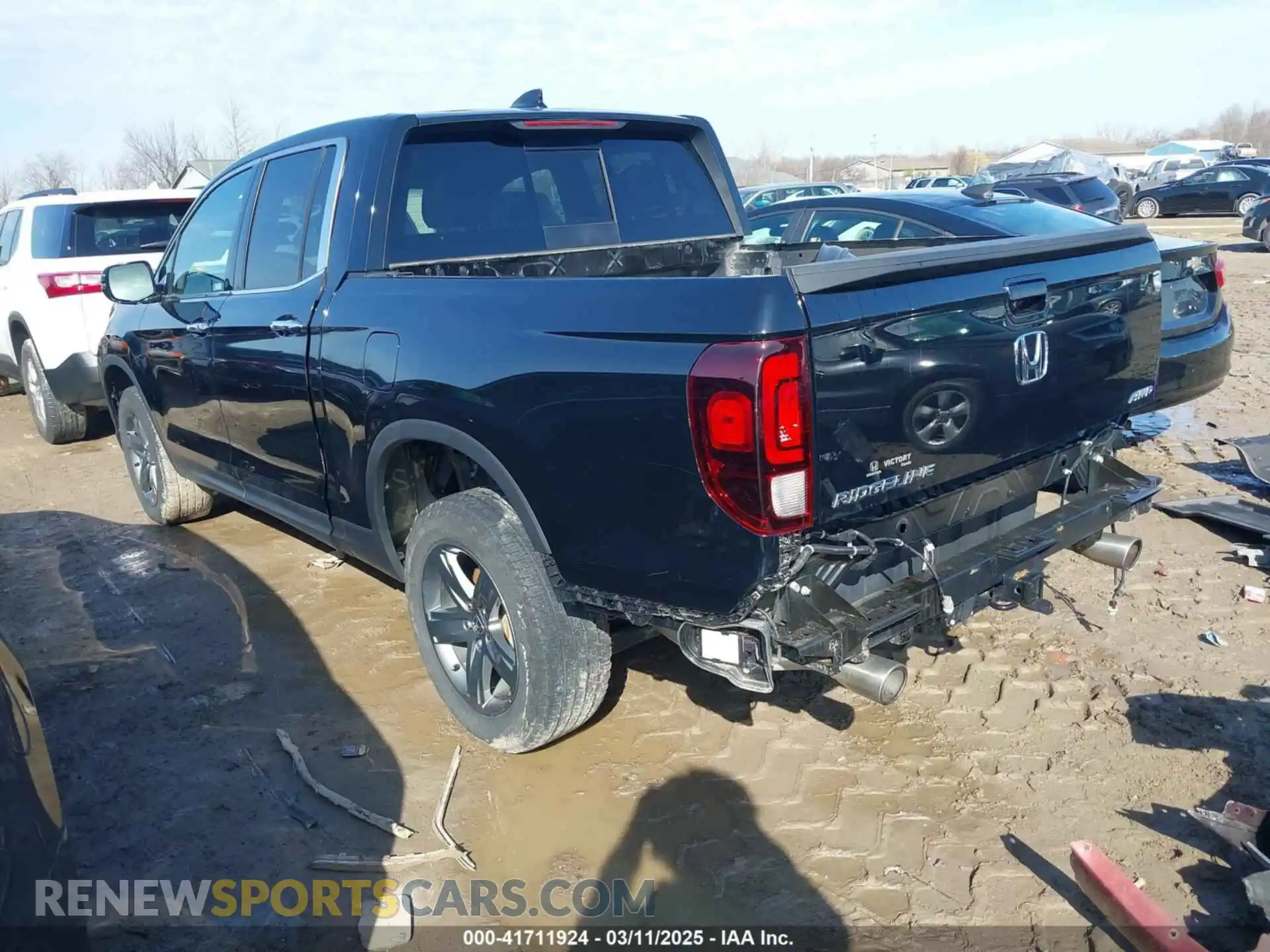 3 Photograph of a damaged car 5FPYK3F79PB005252 HONDA RIDGELINE 2023
