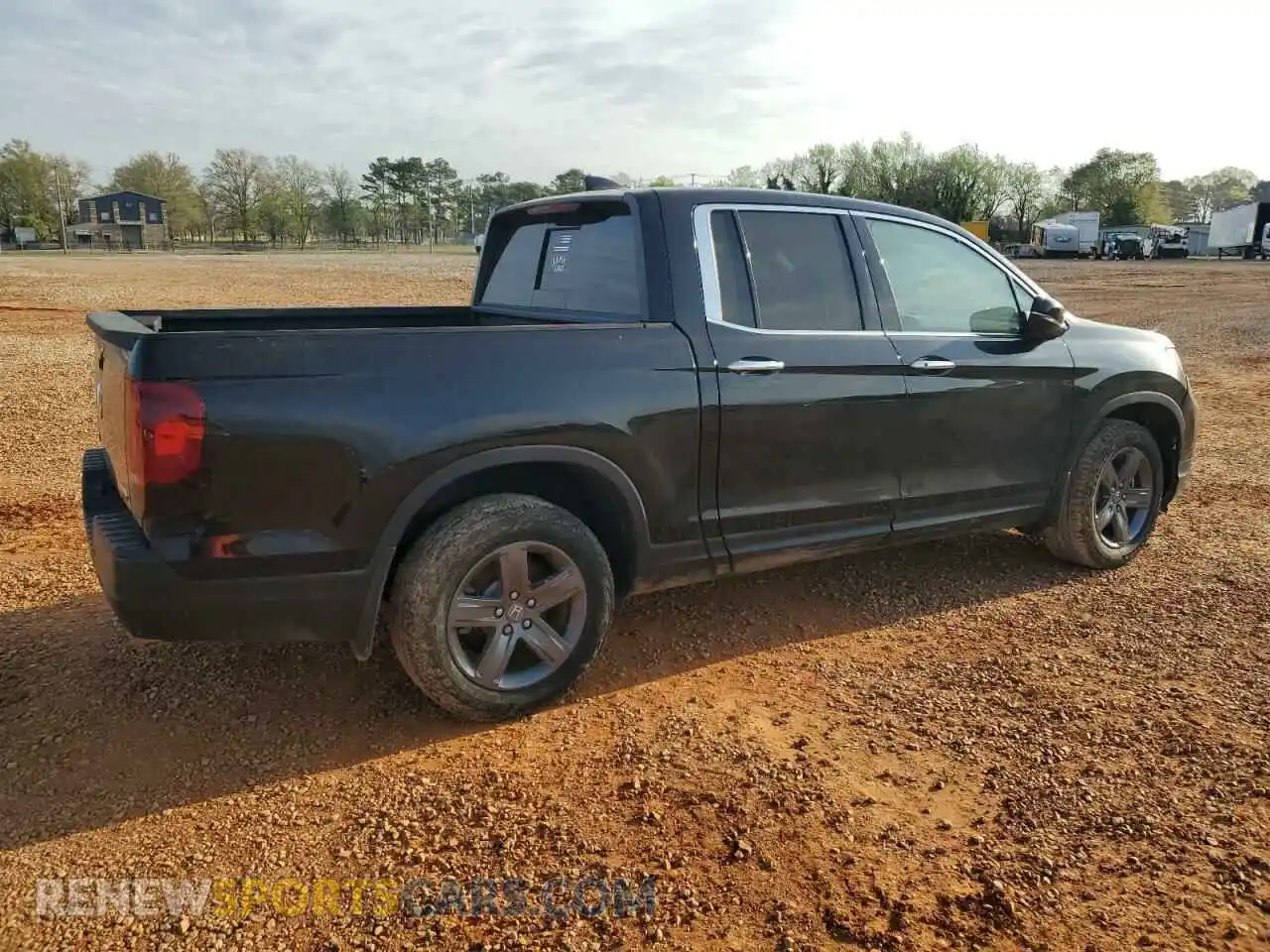 3 fotografías del automóvil dañado 5FPYK3F7XPB052810 HONDA RIDGELINE 2023