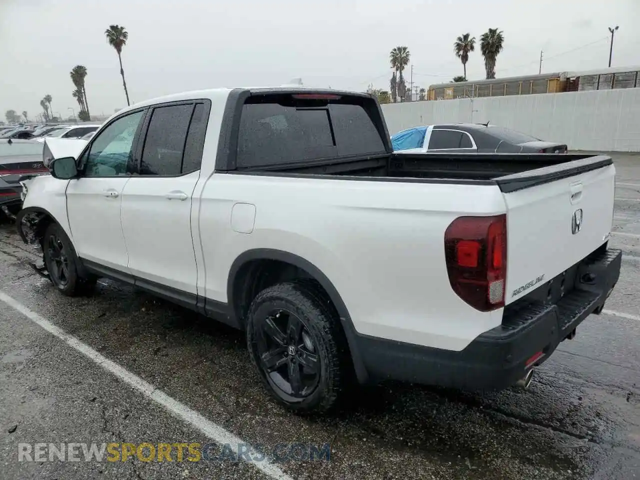 2 Photograph of a damaged car 5FPYK3F85PB055204 HONDA RIDGELINE 2023